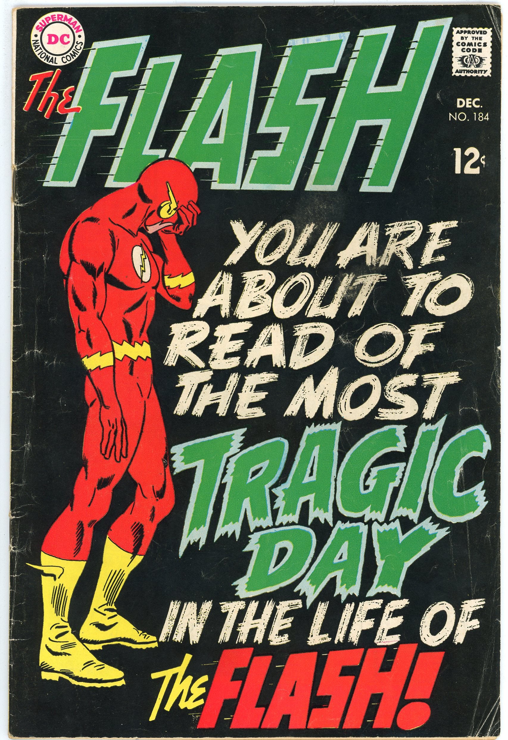 Flash Vol.1 #184