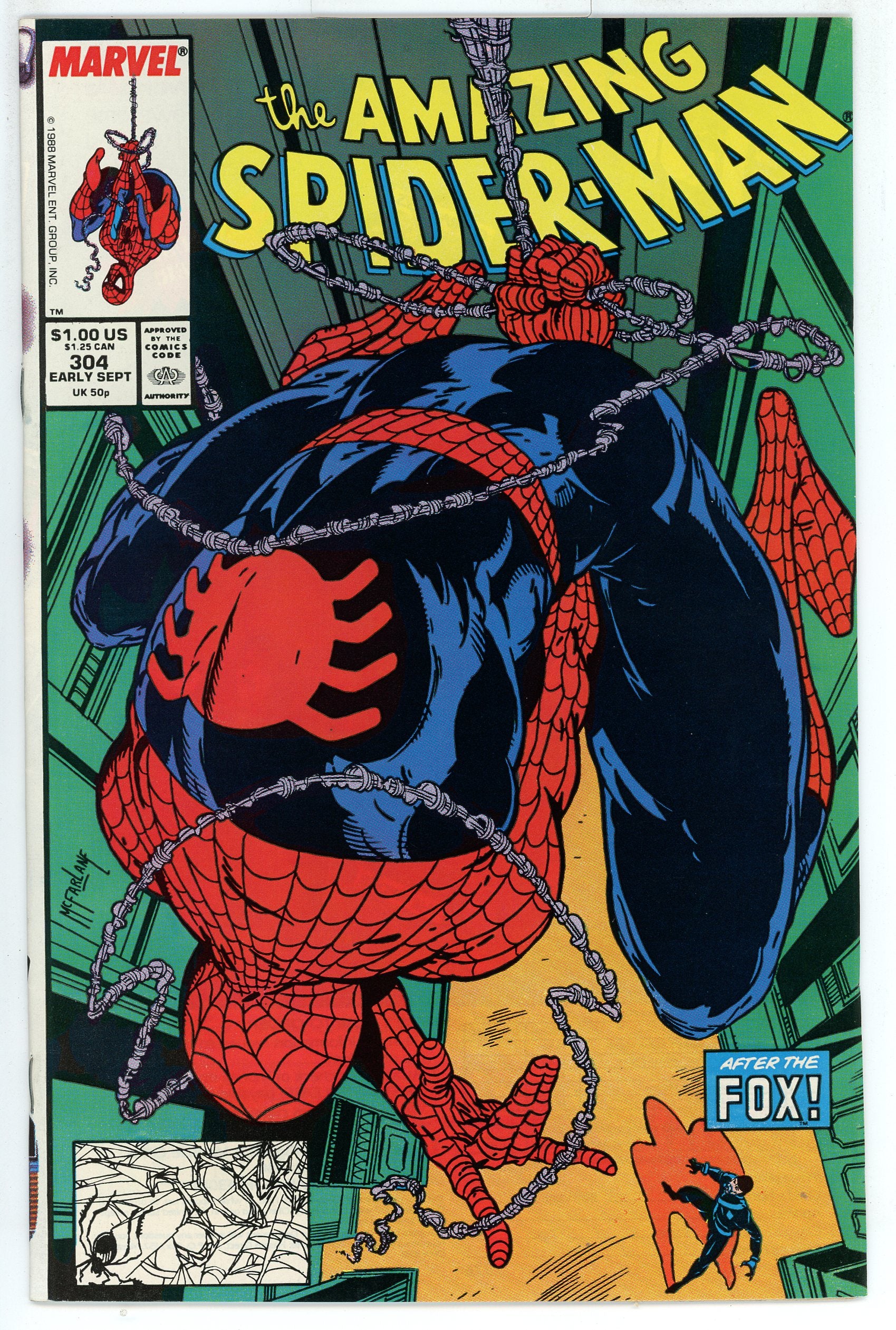 Amazing Spider-Man Vol.1 #304