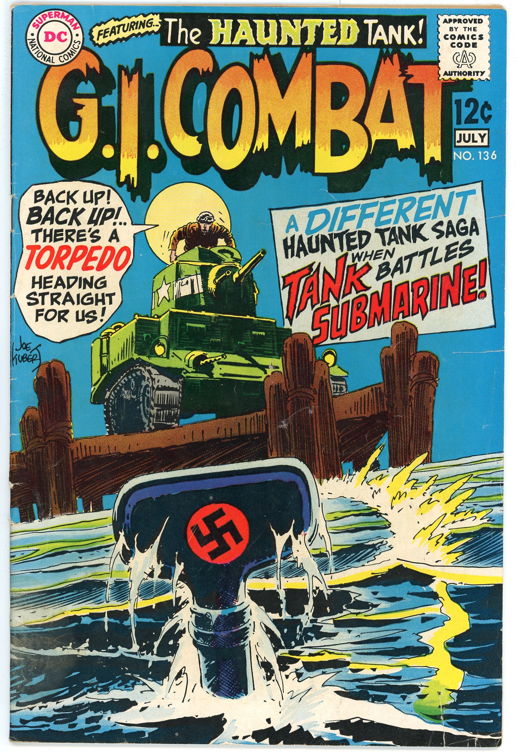 GI Combat (1952) #136