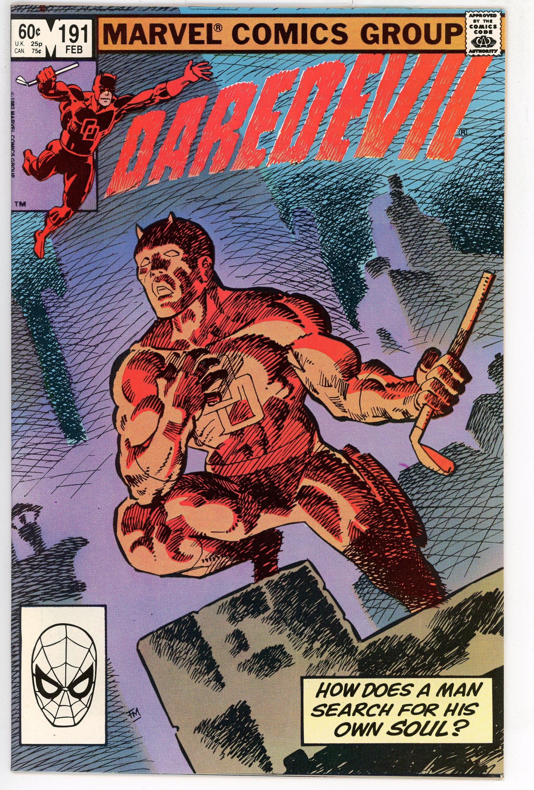 Daredevil Vol.1 #191