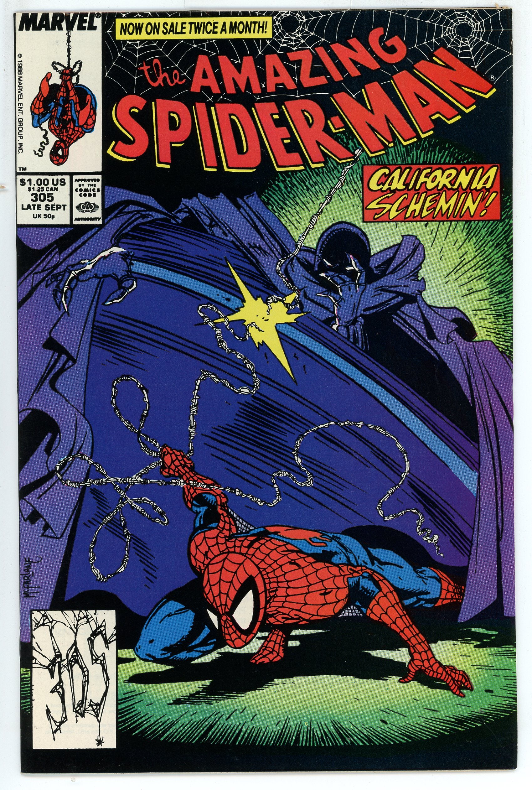 Amazing Spider-Man Vol.1 #305