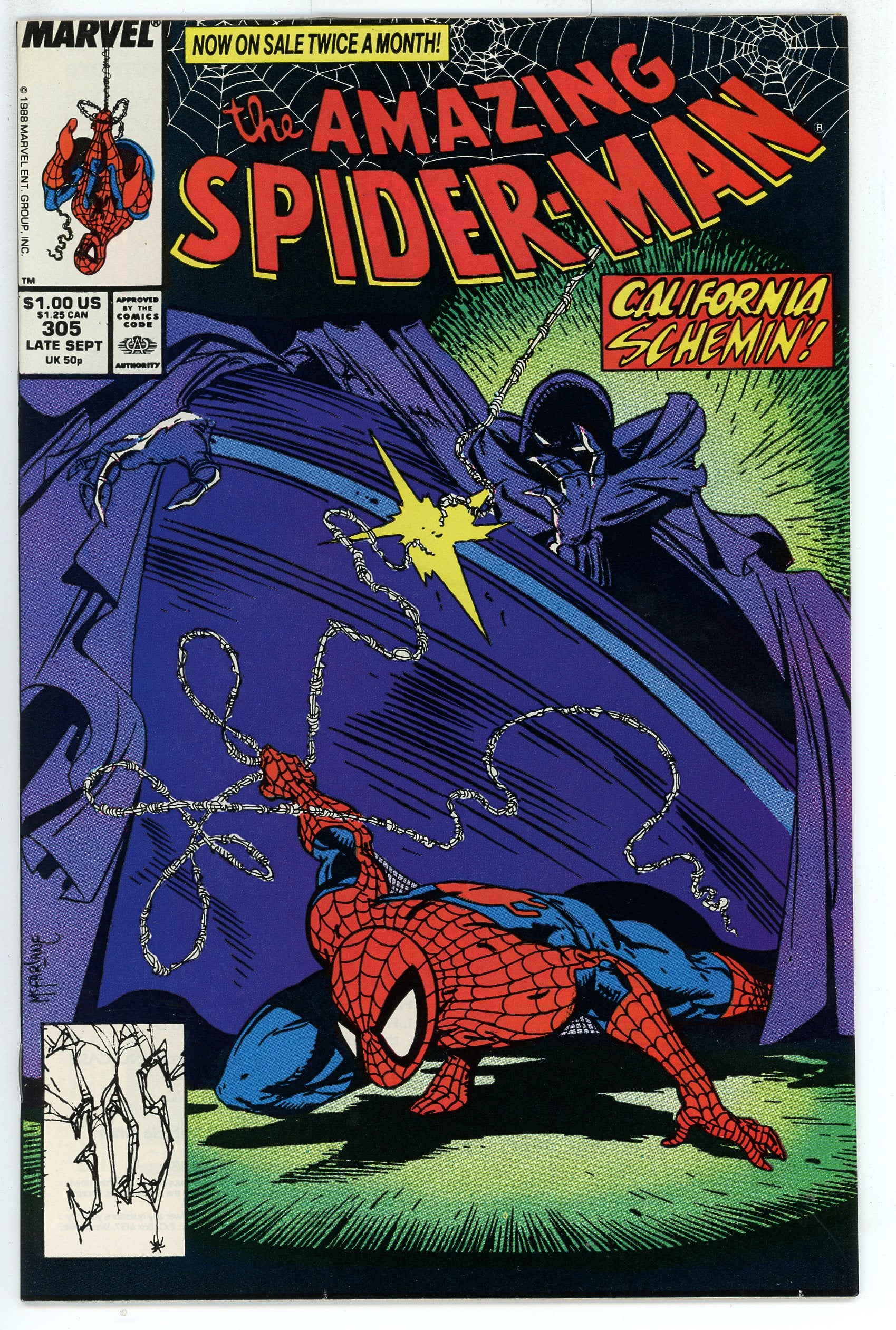 Amazing Spider-Man Vol.1 #305