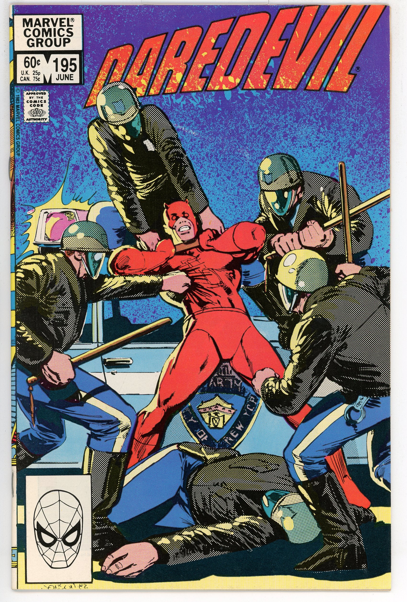 Daredevil Vol.1 #195