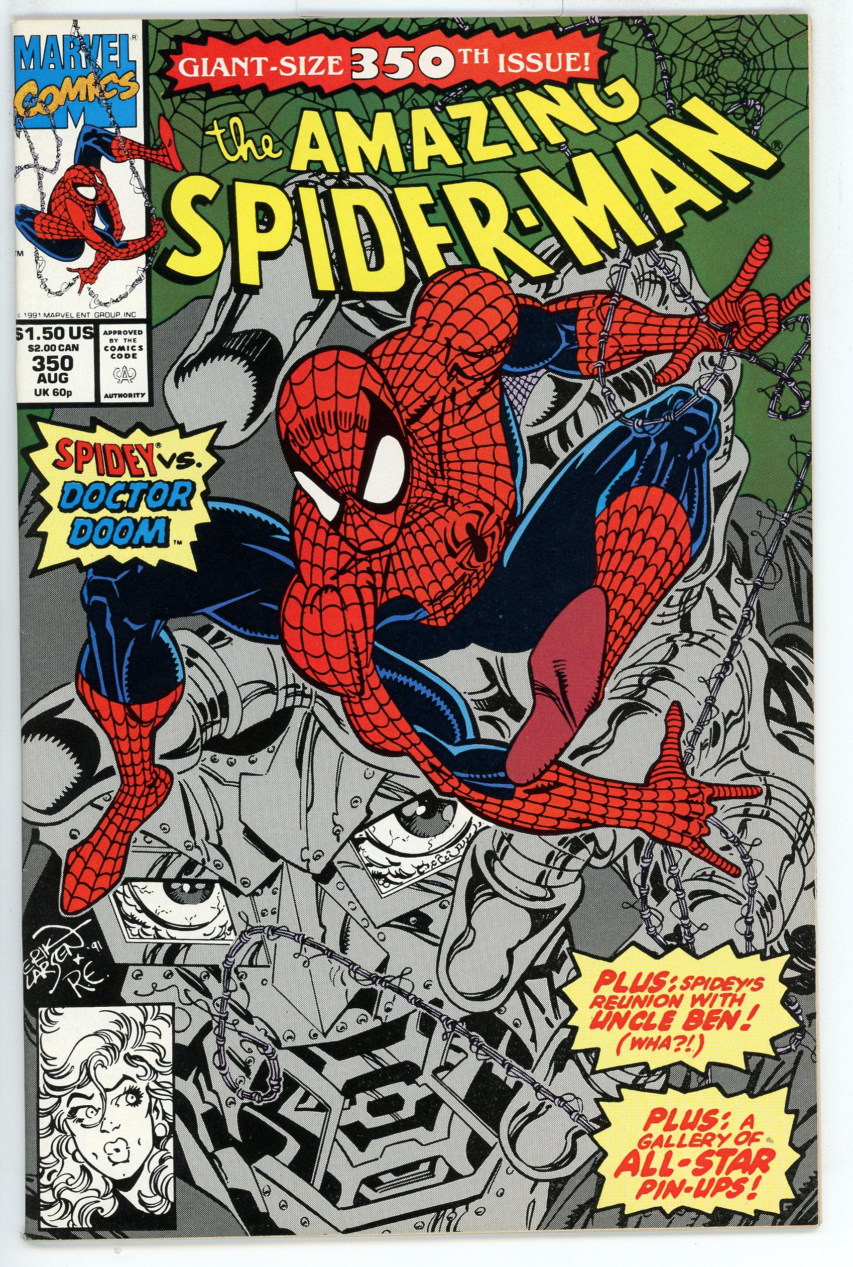Amazing Spider-Man Vol.1 #350