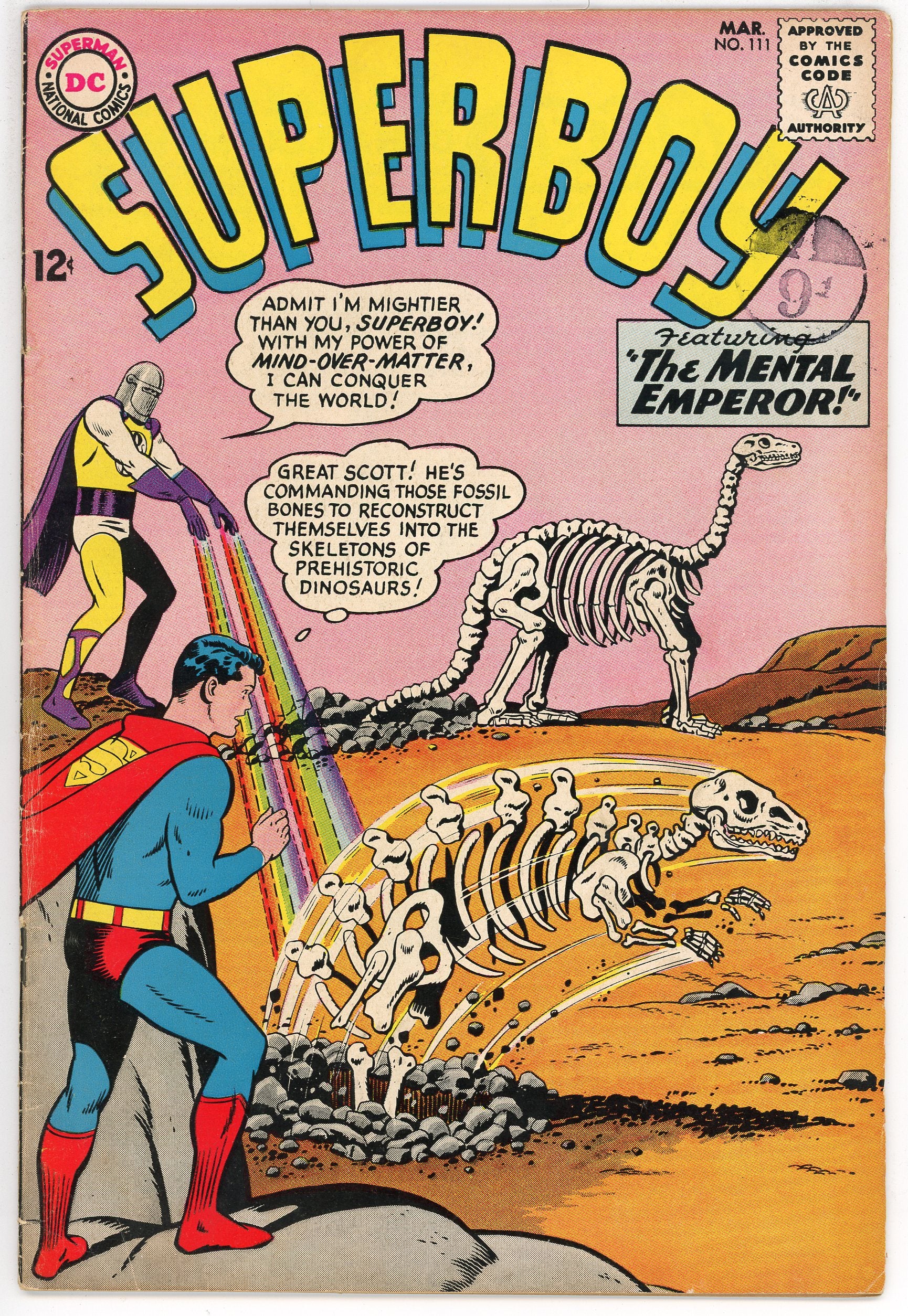 Superboy Vol.1 #111