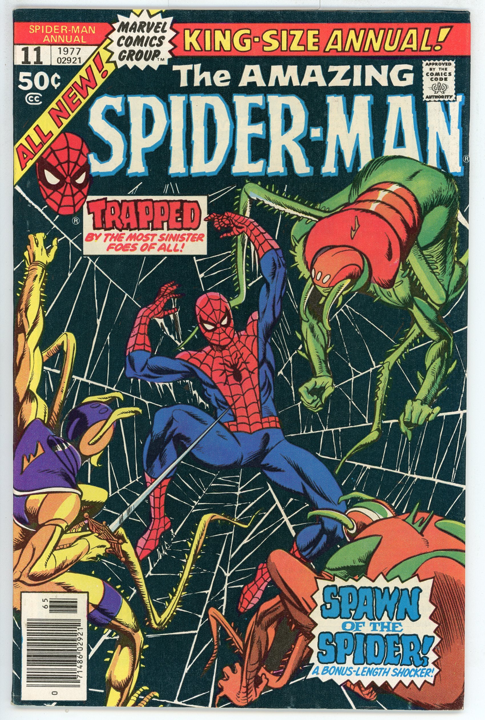 Amazing Spider-Man Vol.1 Annual #11
