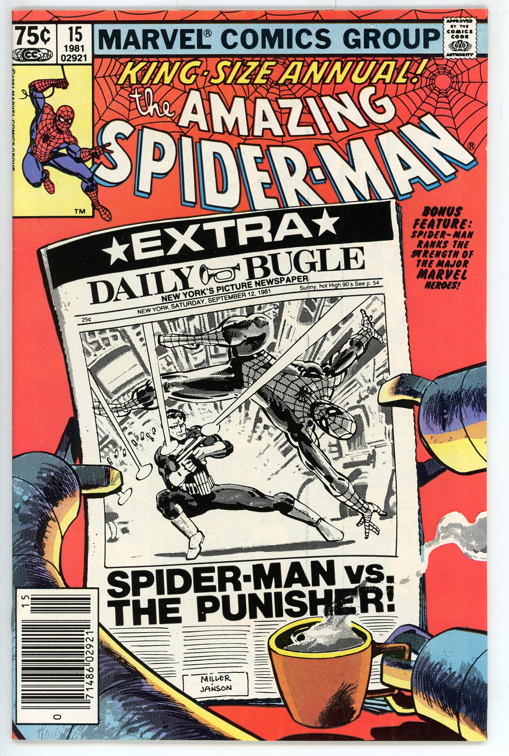 Amazing Spider-Man Vol.1 Annual #15