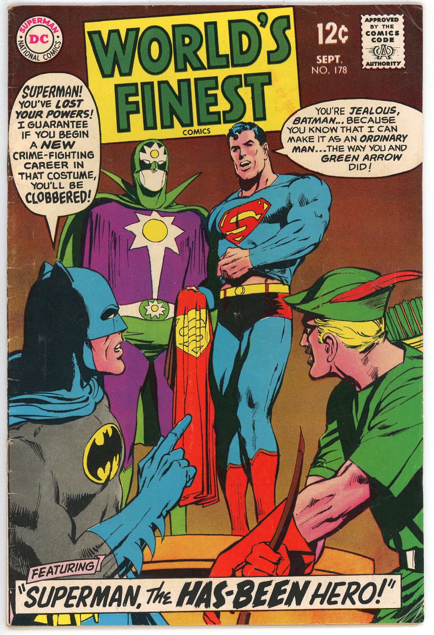 World's Finest (1941) #178