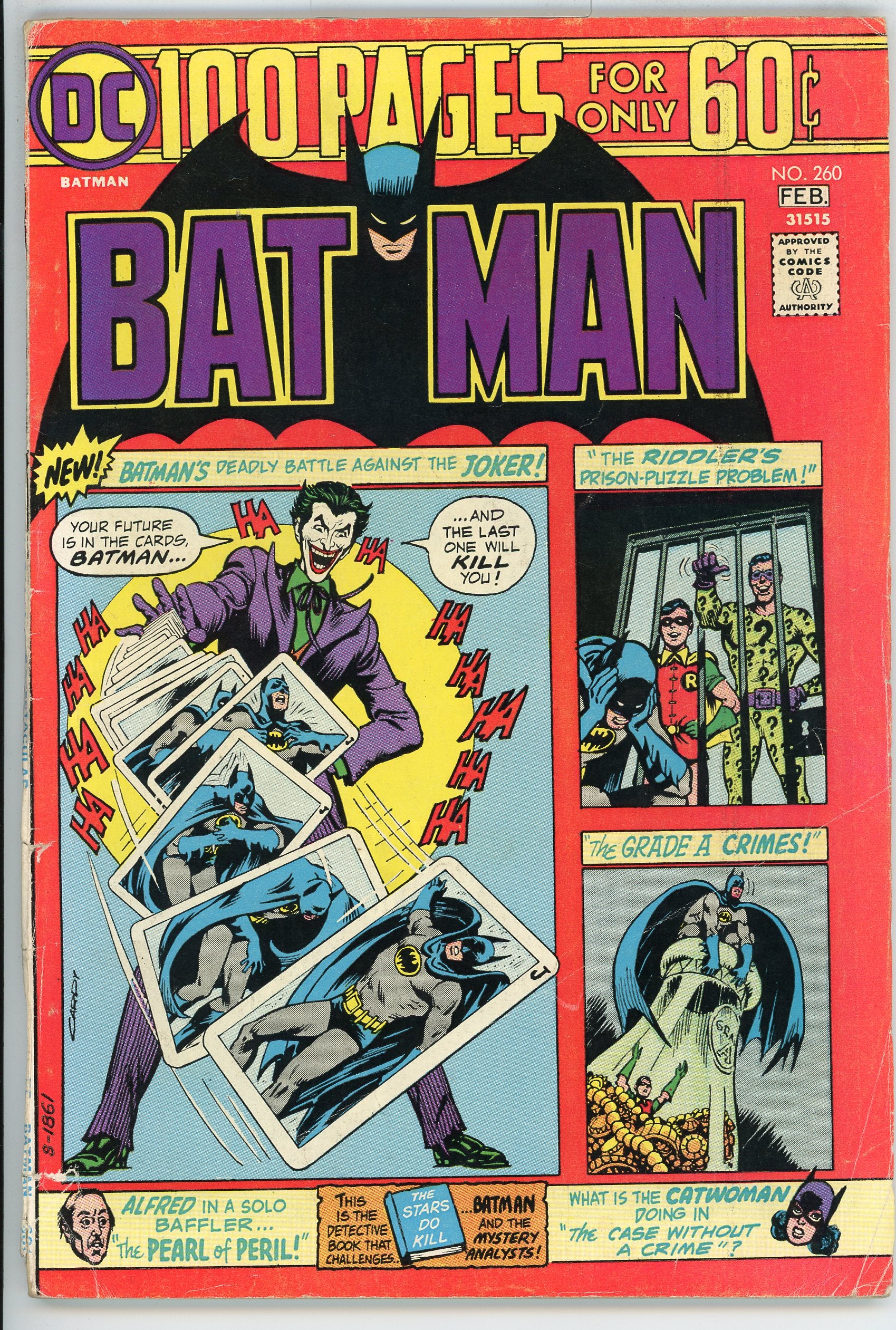 Batman (1940) #260