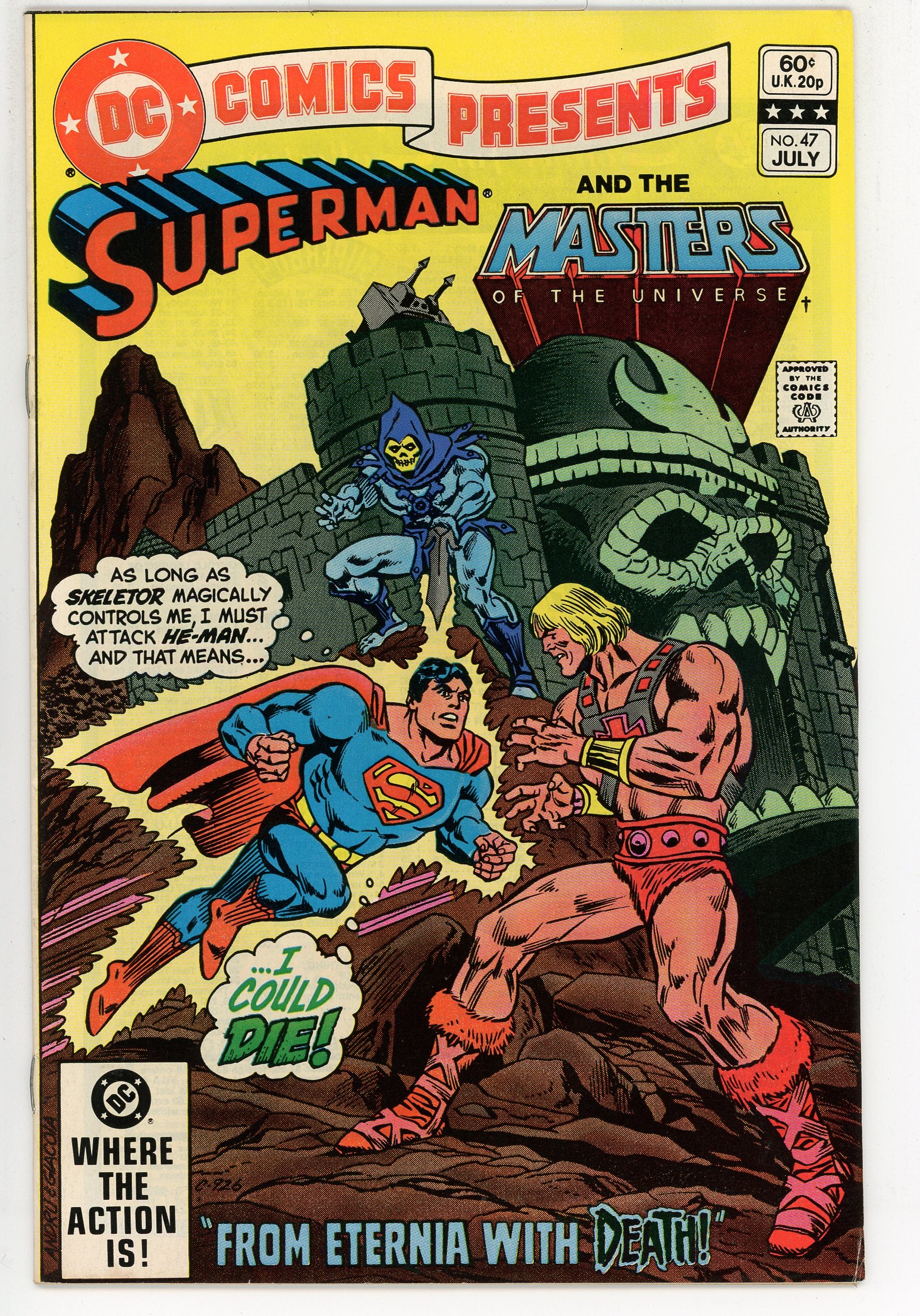 DC Comics Presents (1978) #47