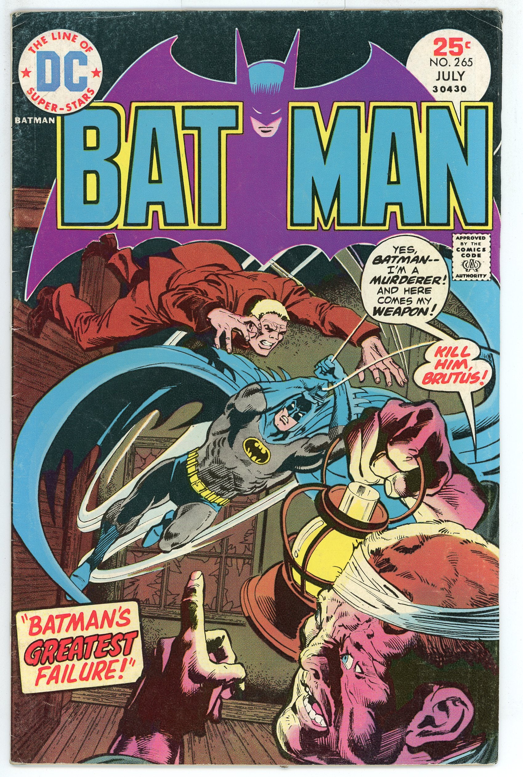 Batman (1940) #265