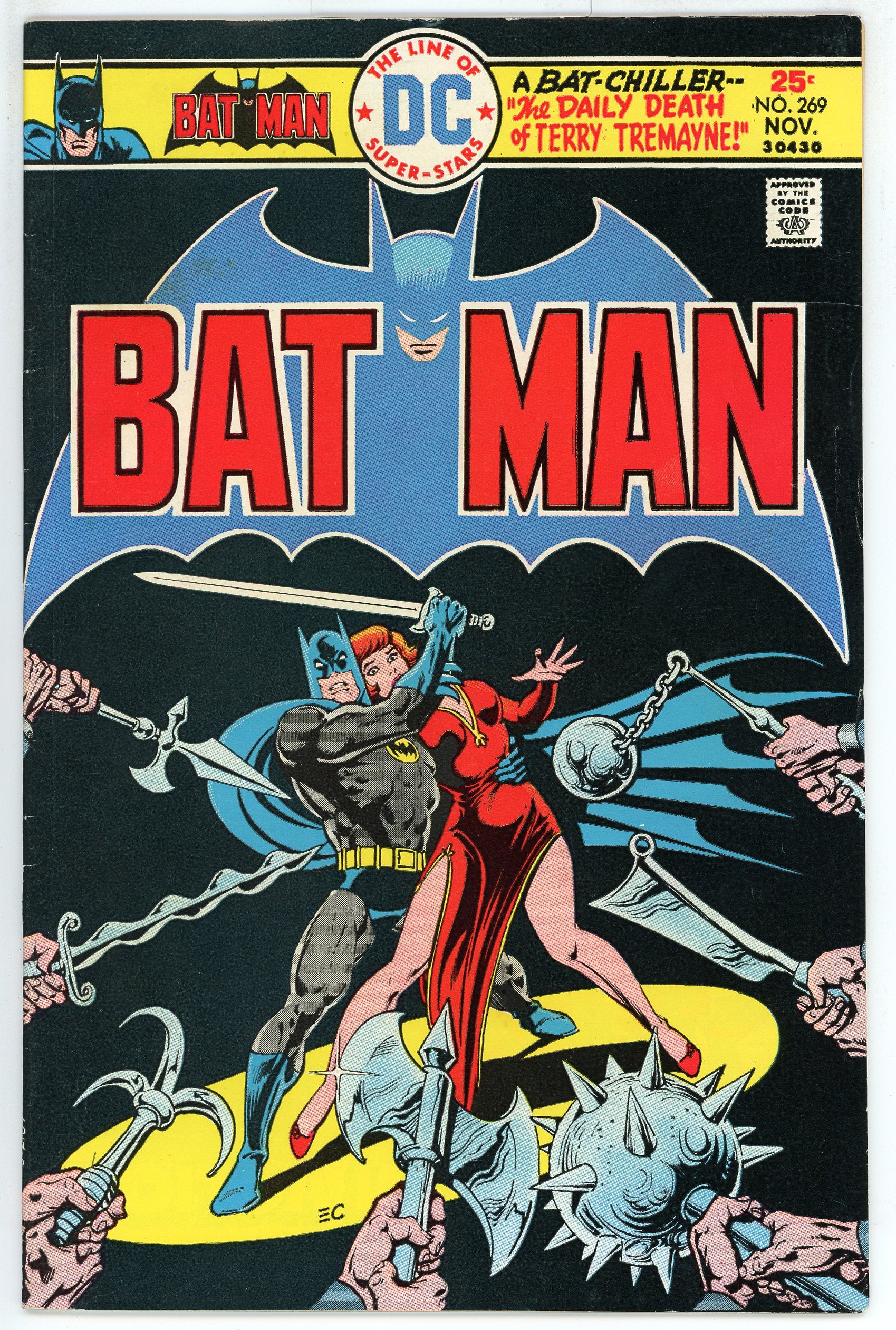 Batman (1940) #269