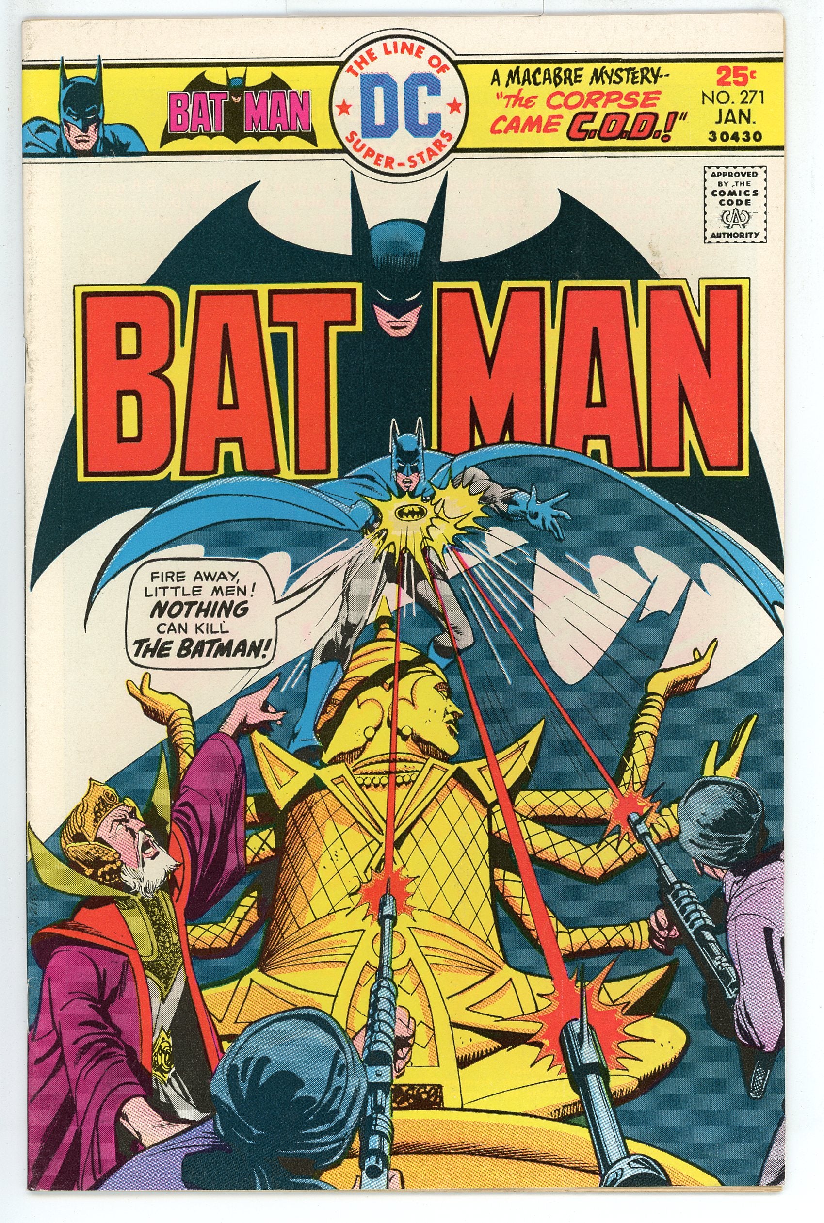 Batman (1940) #271