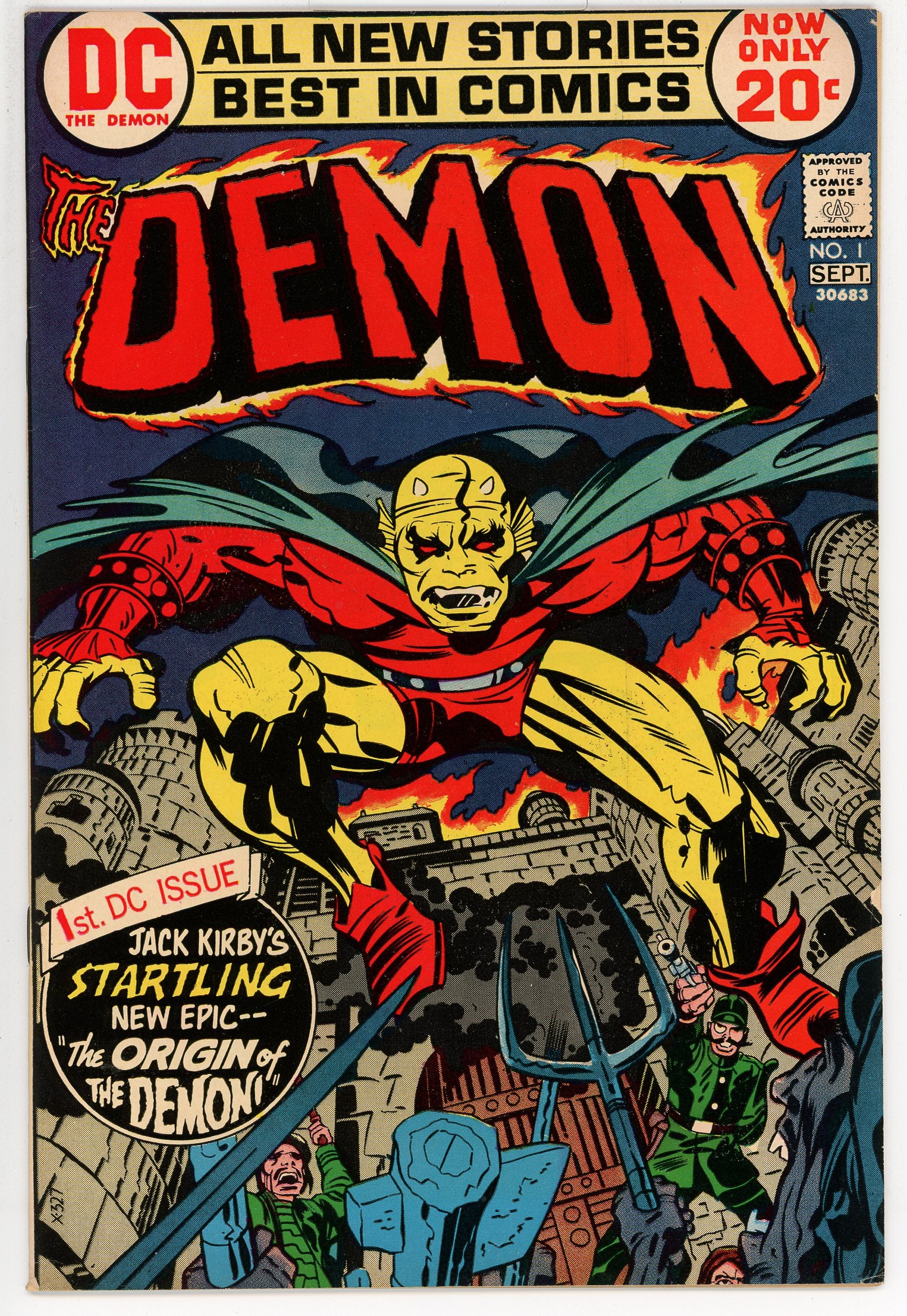 Demon Vol.1 #1