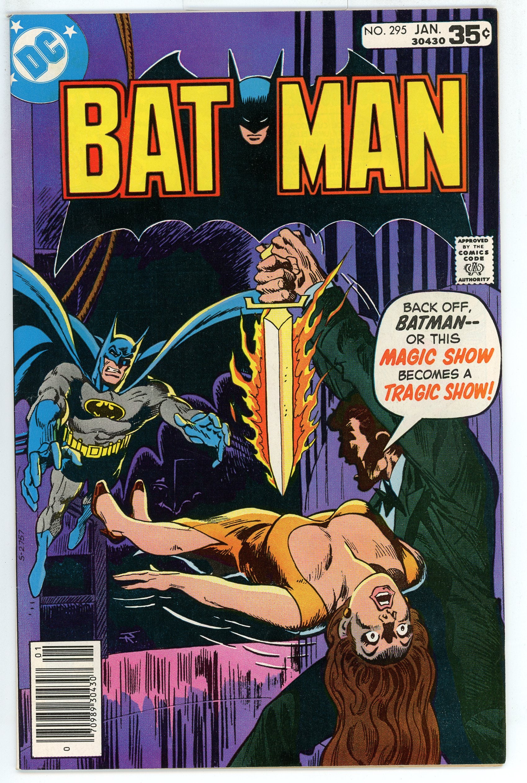 Batman (1940) #295