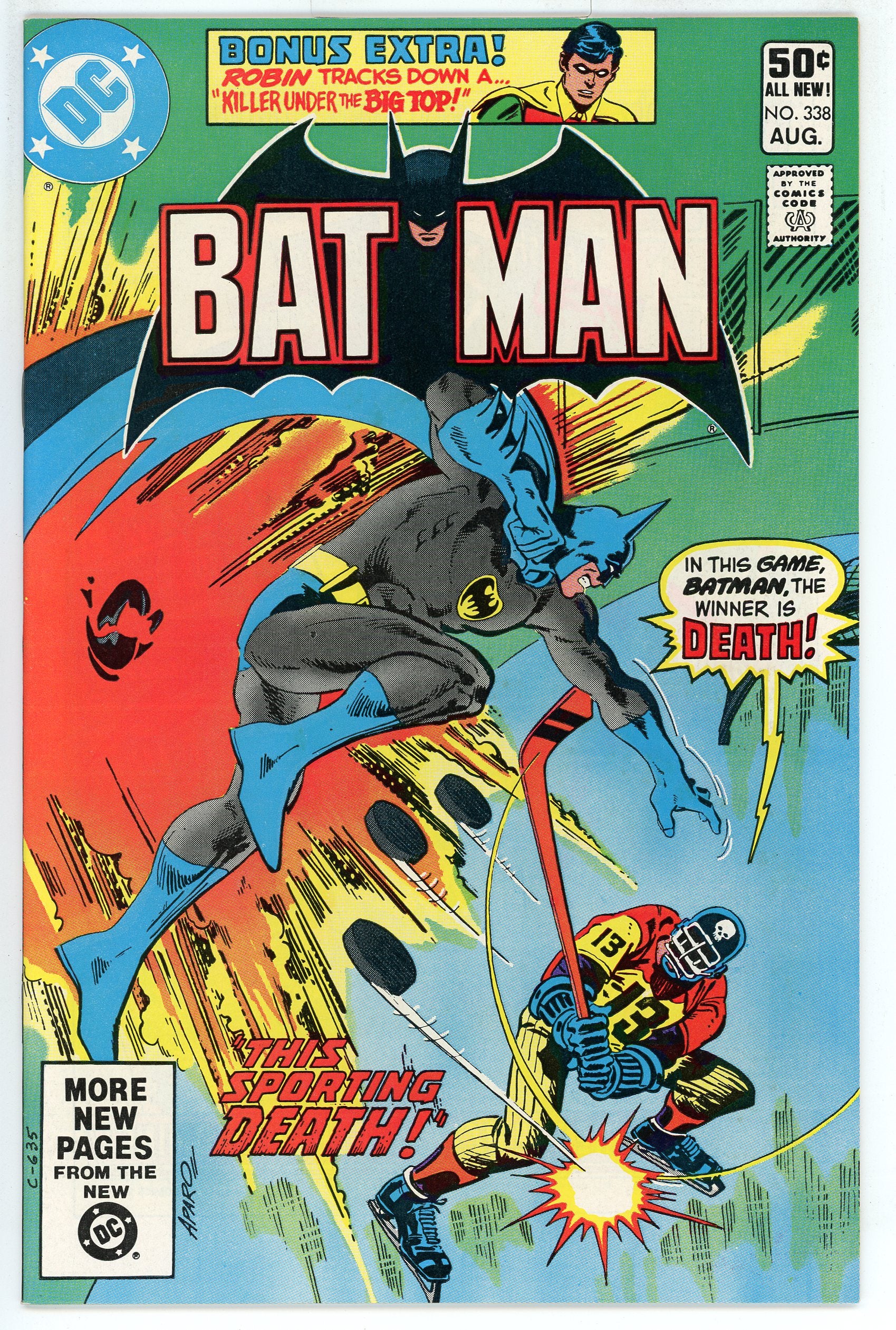 Batman (1940) #338