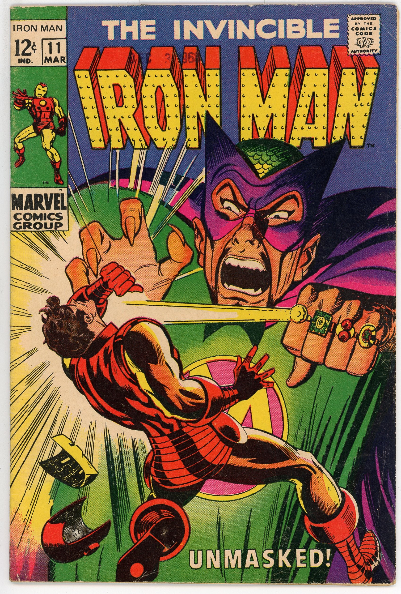 Iron Man Vol.1 #11