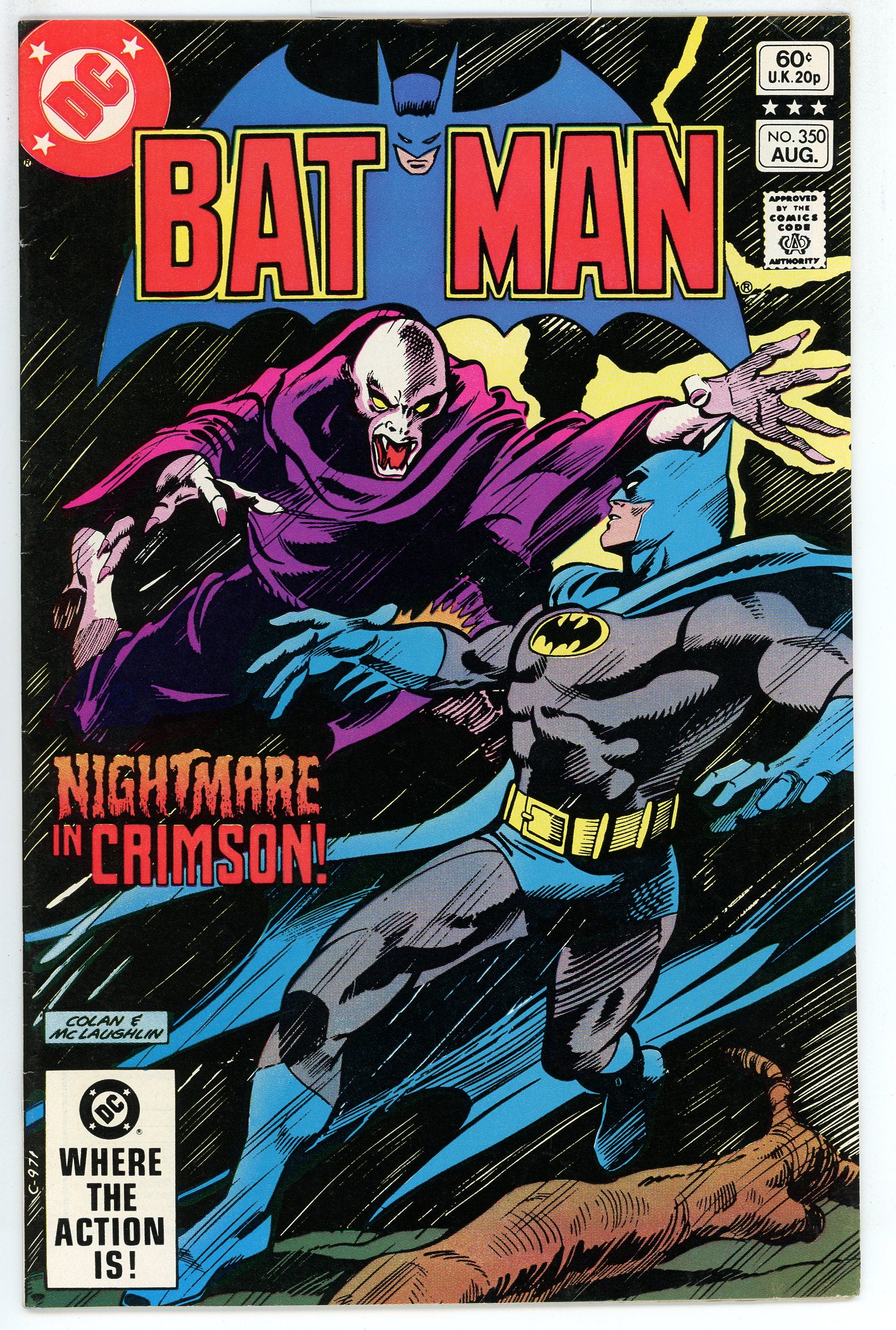 Batman (1940) #350