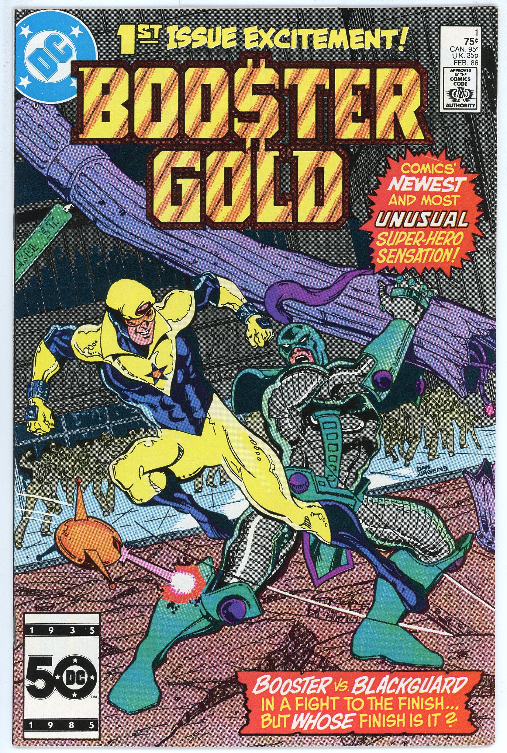 Booster Gold Vol.1 #1