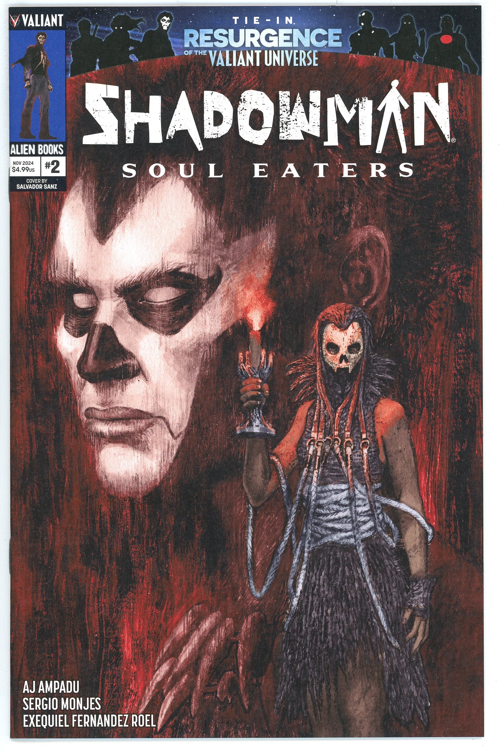 Shadowman Soul Eaters (2024) #2