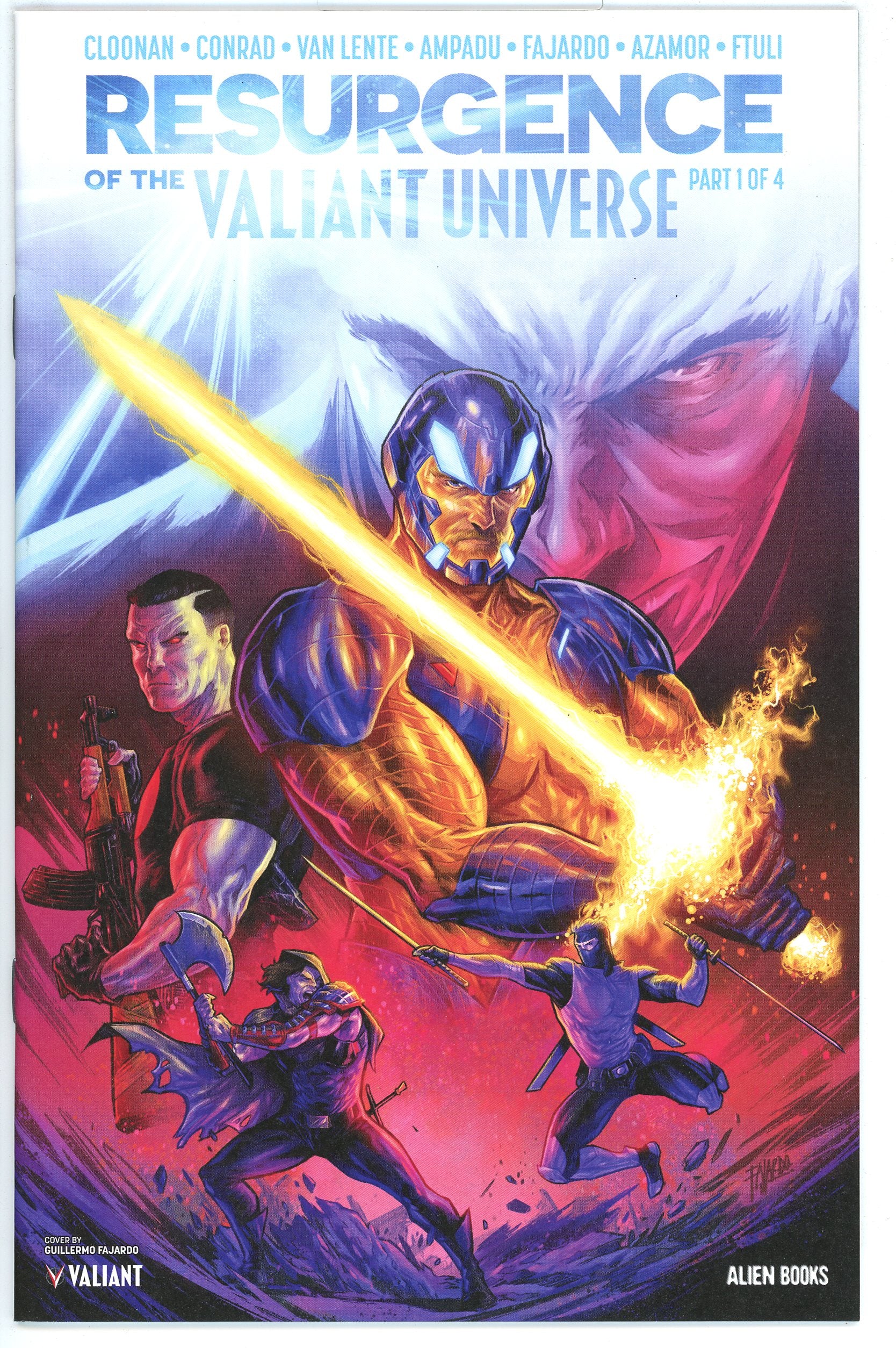 Resurgence (2024) #1