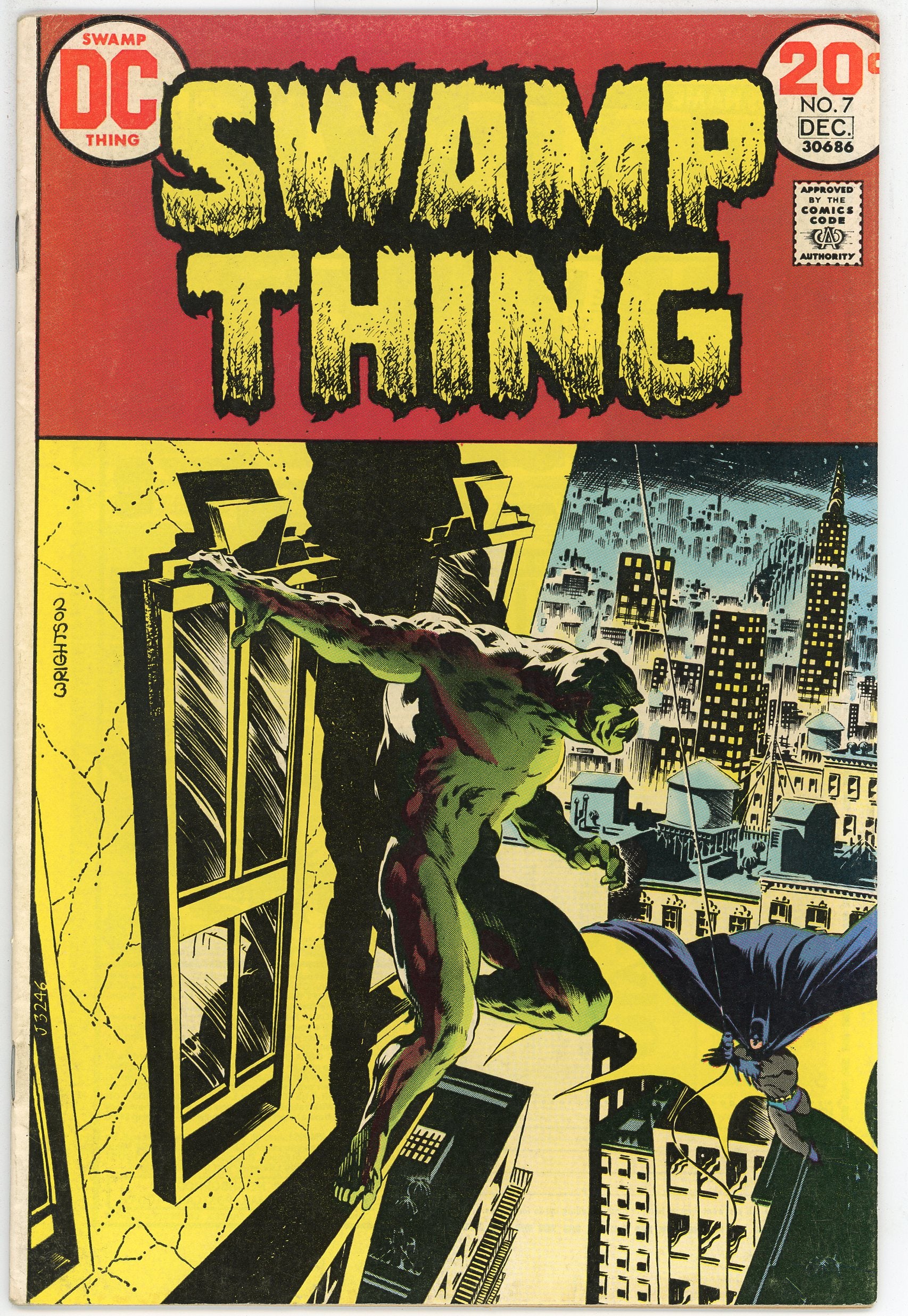 Swamp Thing Vol.1 #7