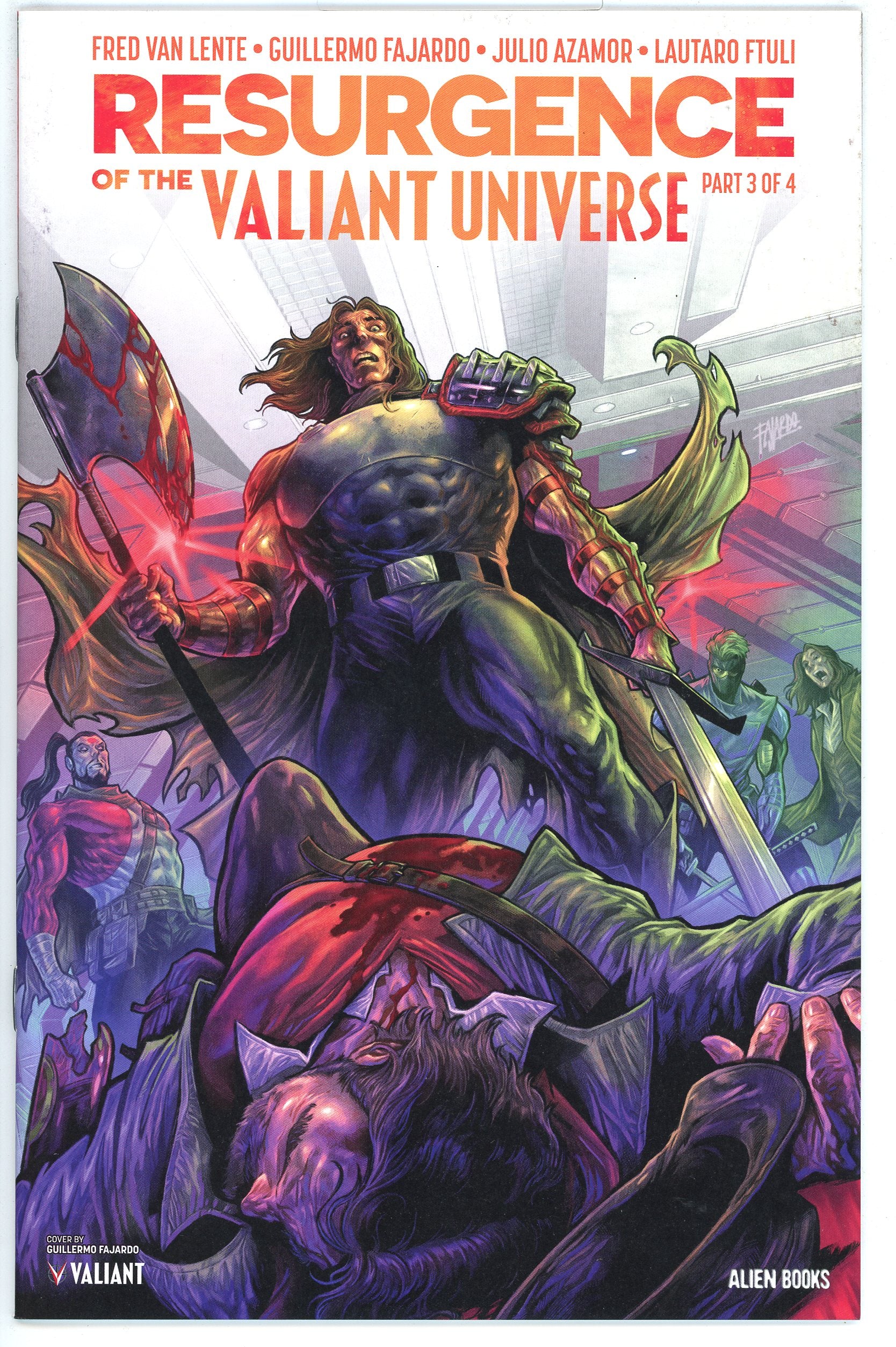 Resurgence (2024) #3