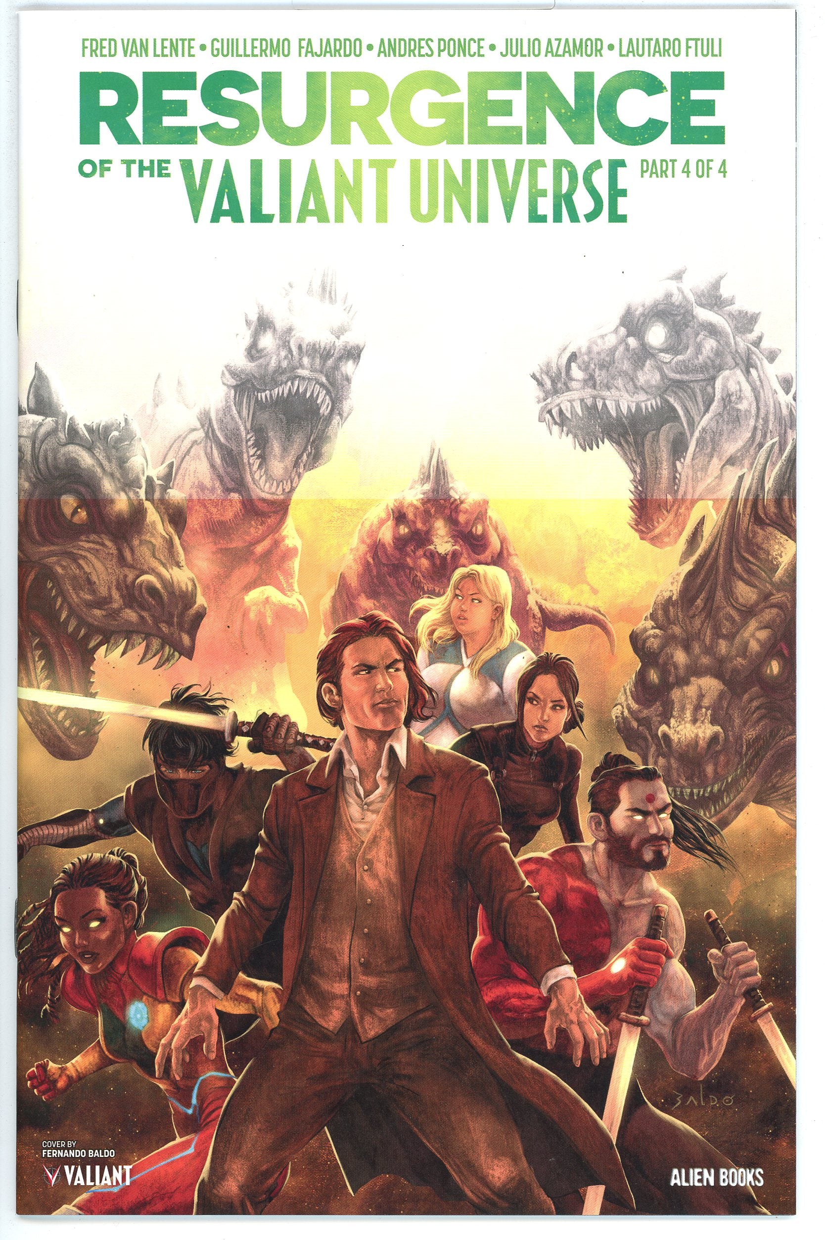 Resurgence (2024) #4