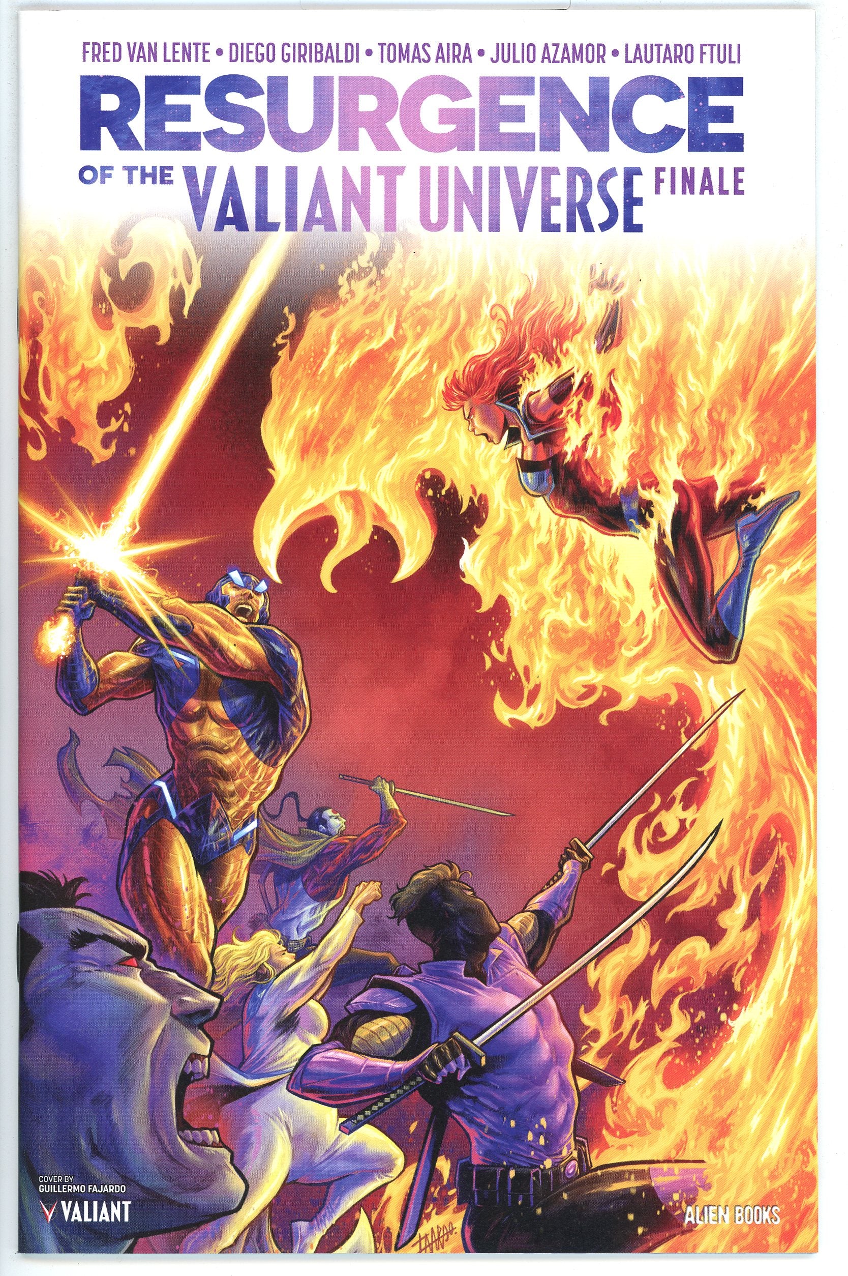 Resurgence Valiant Finale (2025) #1