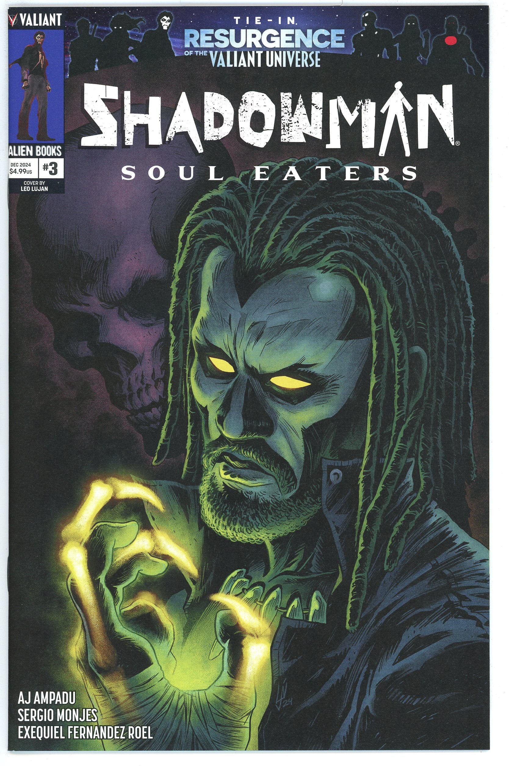 Shadowman Soul Eaters (2024) #3