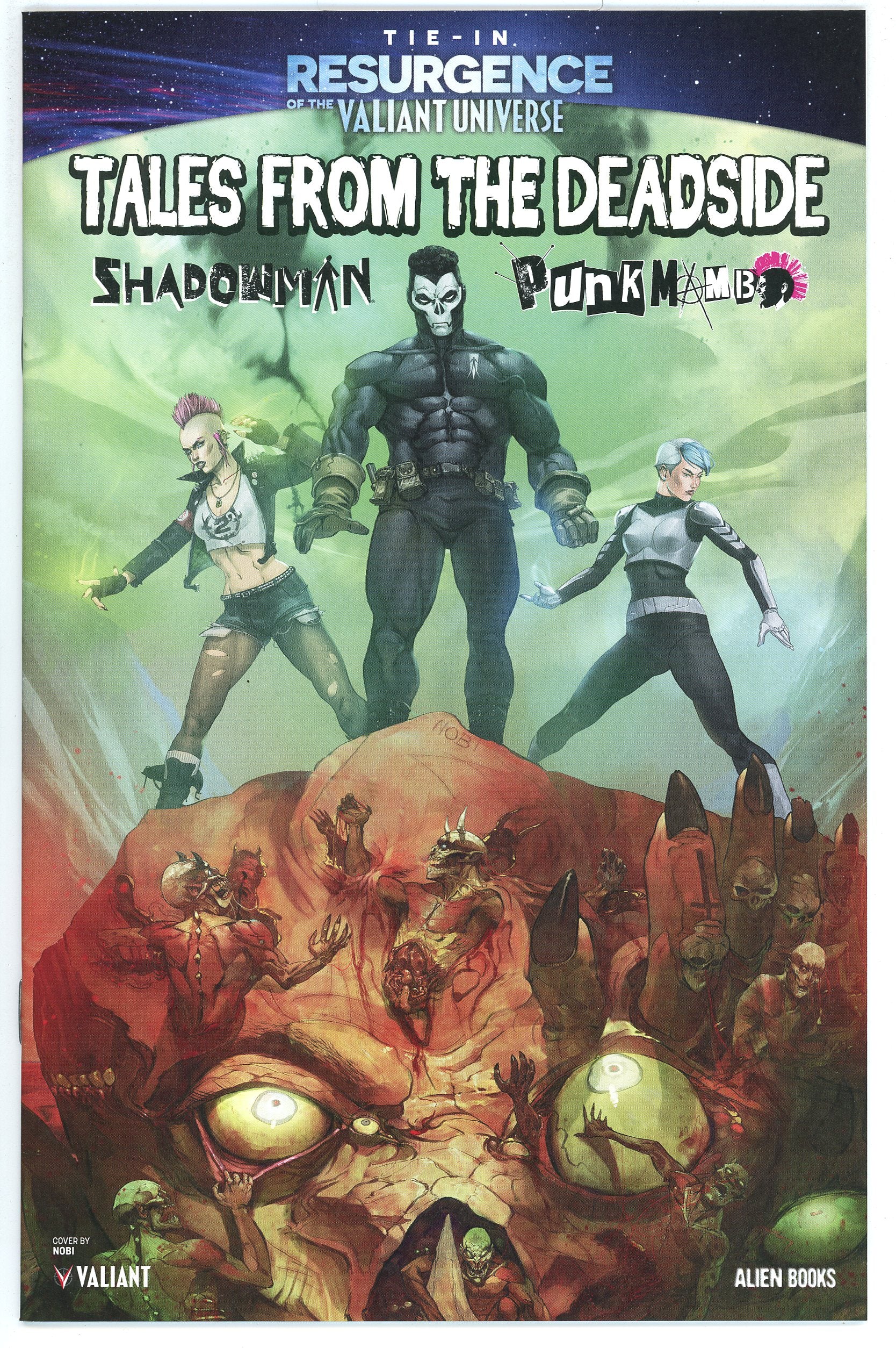 Shadowman and Punk Mambo Tales (2024) #1