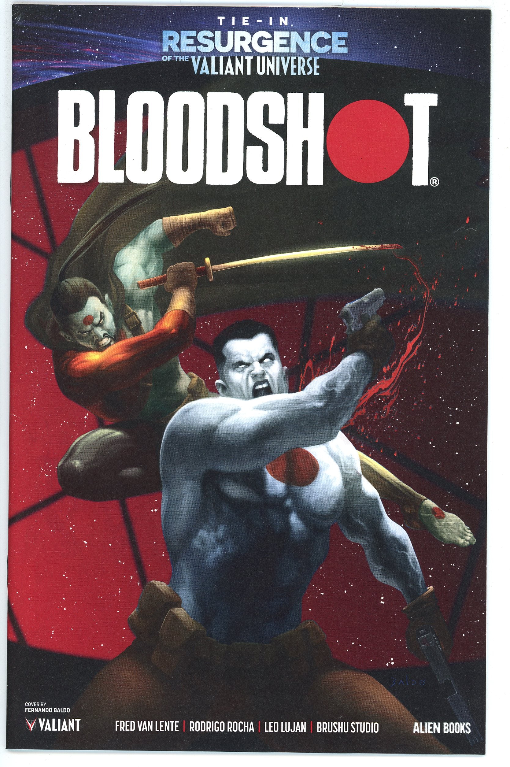 Resurgence Valiant Bloodshot (2025) #1