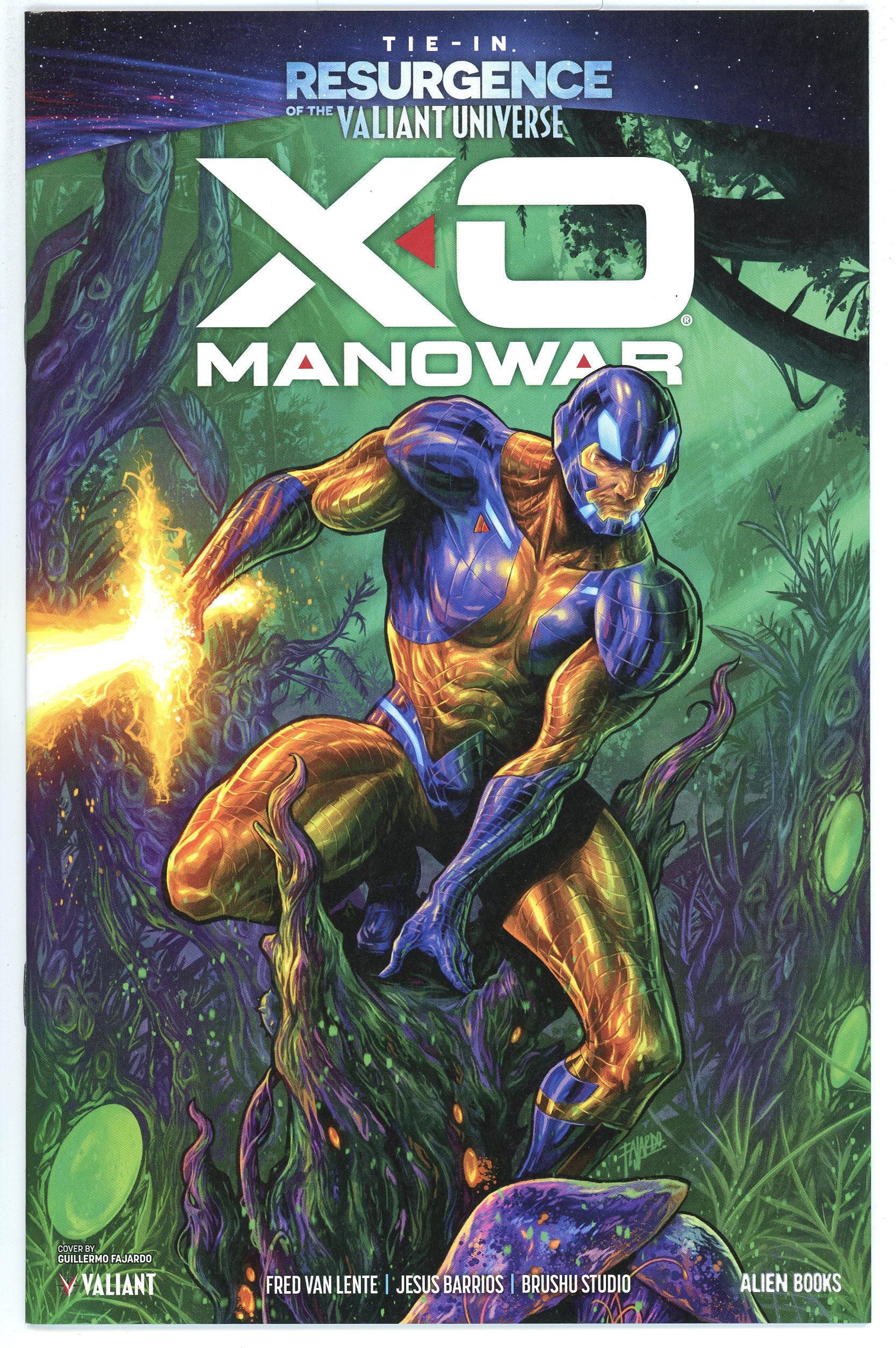 Resurgence X-O Manowar (2024) One-Shot #1
