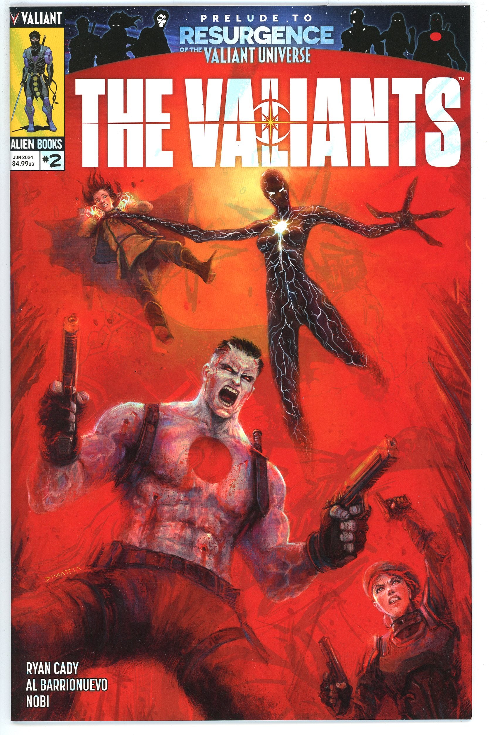 Valiants (2024) #2