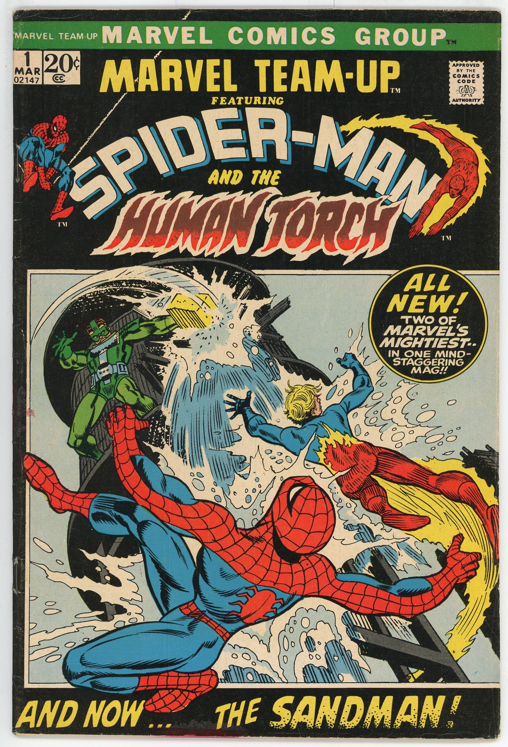 Marvel Team-Up Vol.1 #1