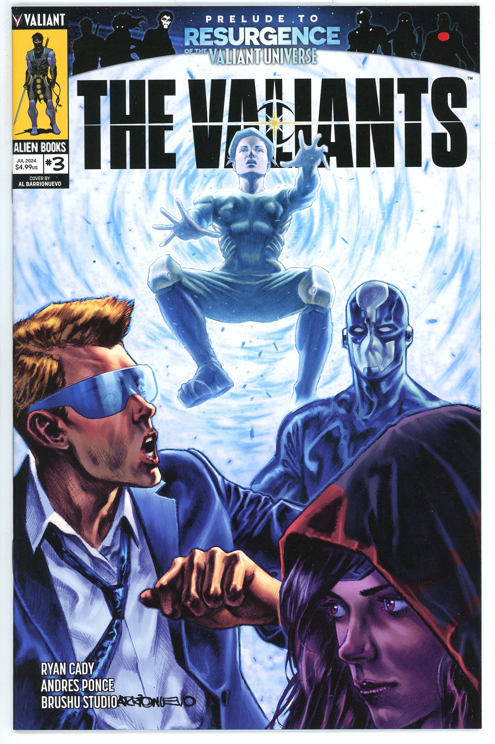 Valiants (2024) #3