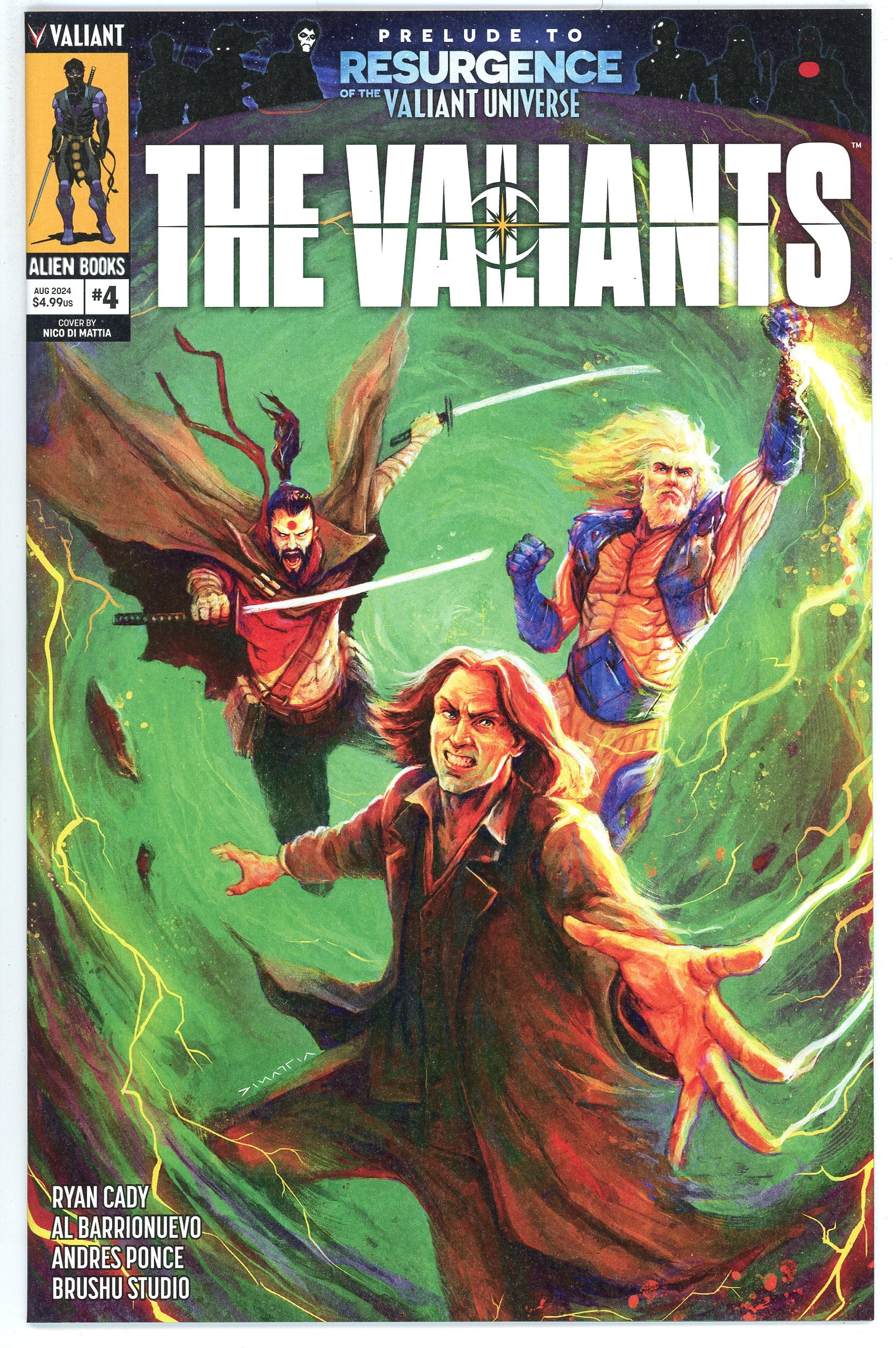 Valiants (2024) #4