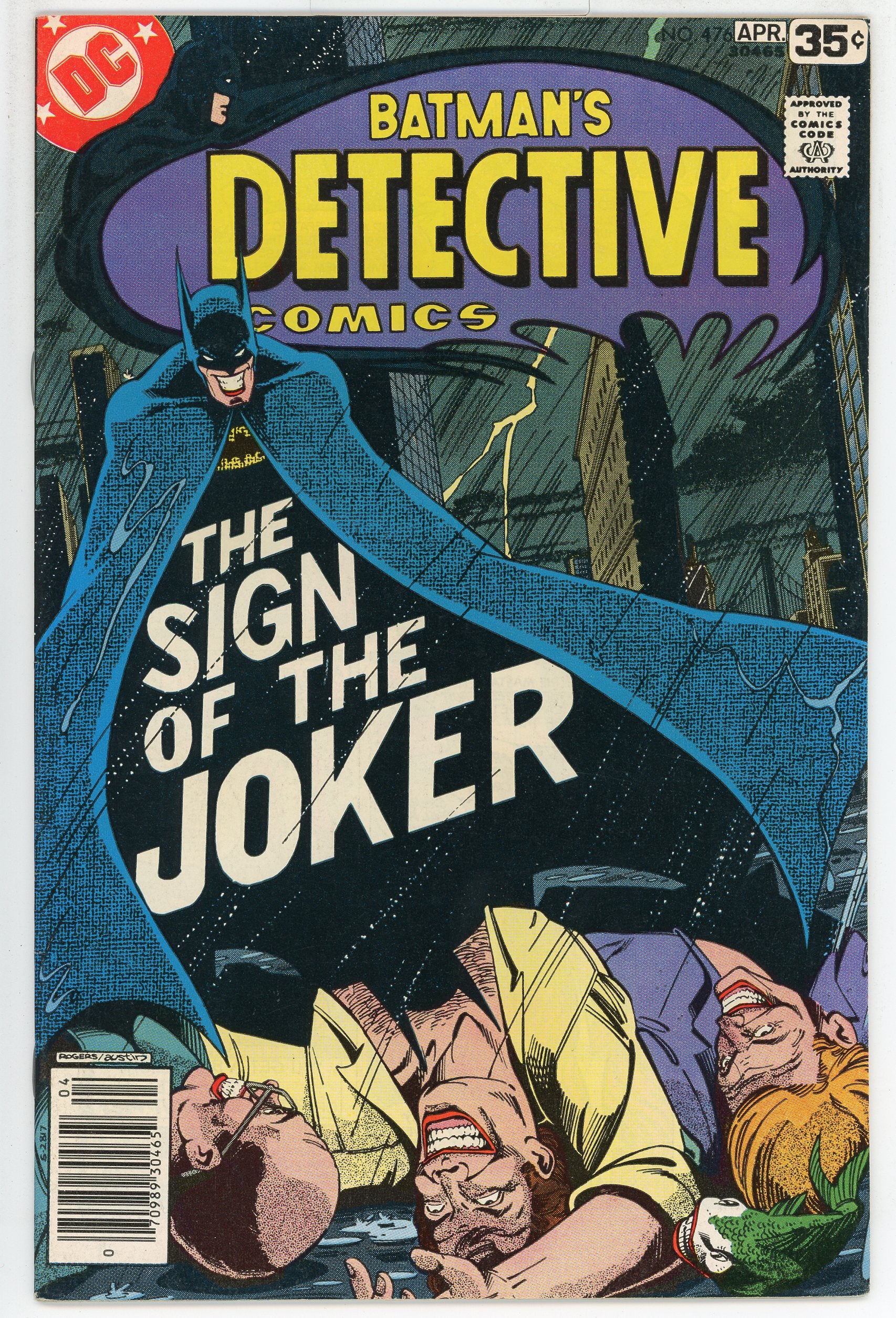 Detective Comics Vol.1 #476