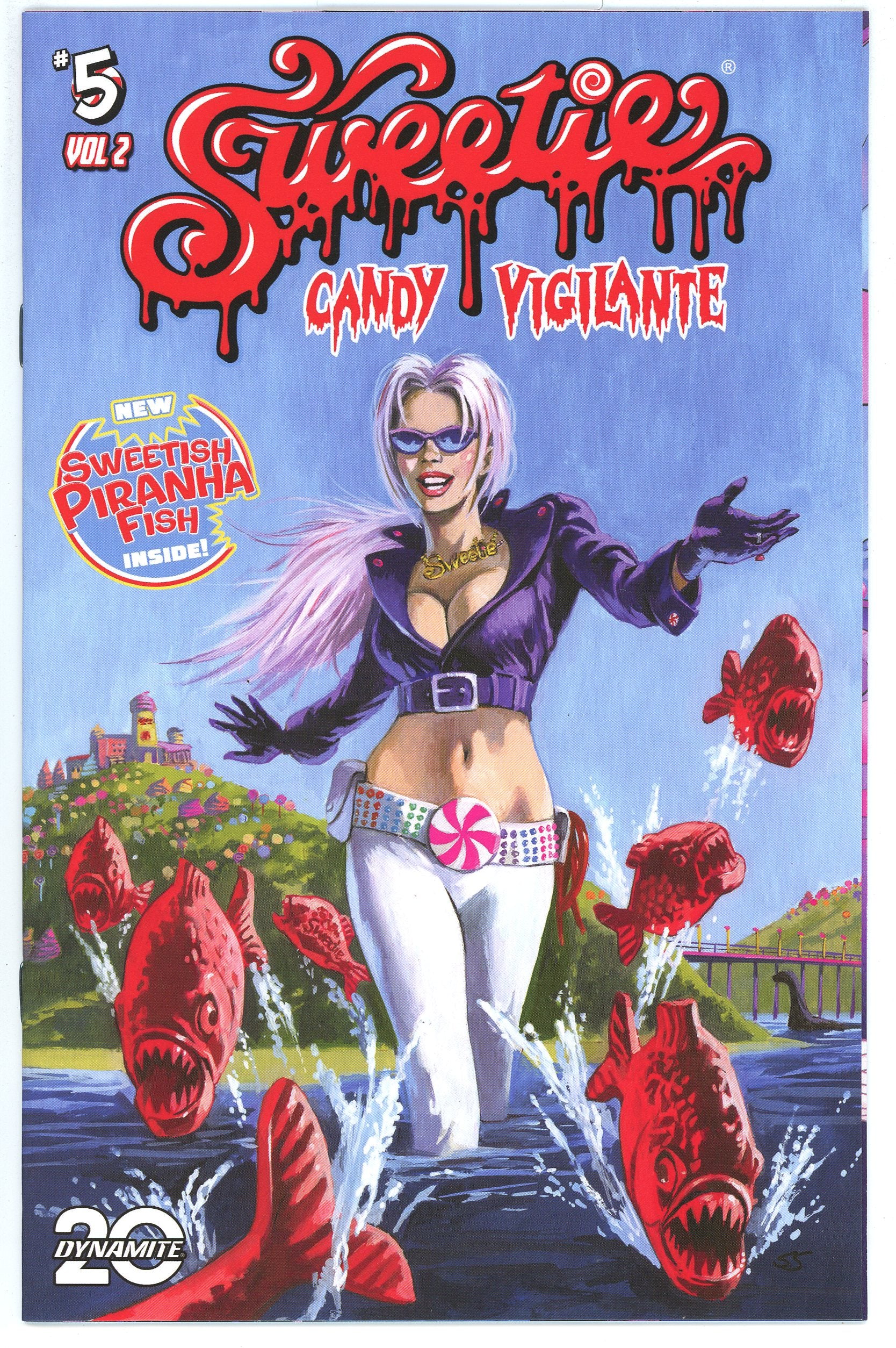 Sweetie Candy Vigilante (2024) Volume 2 #5