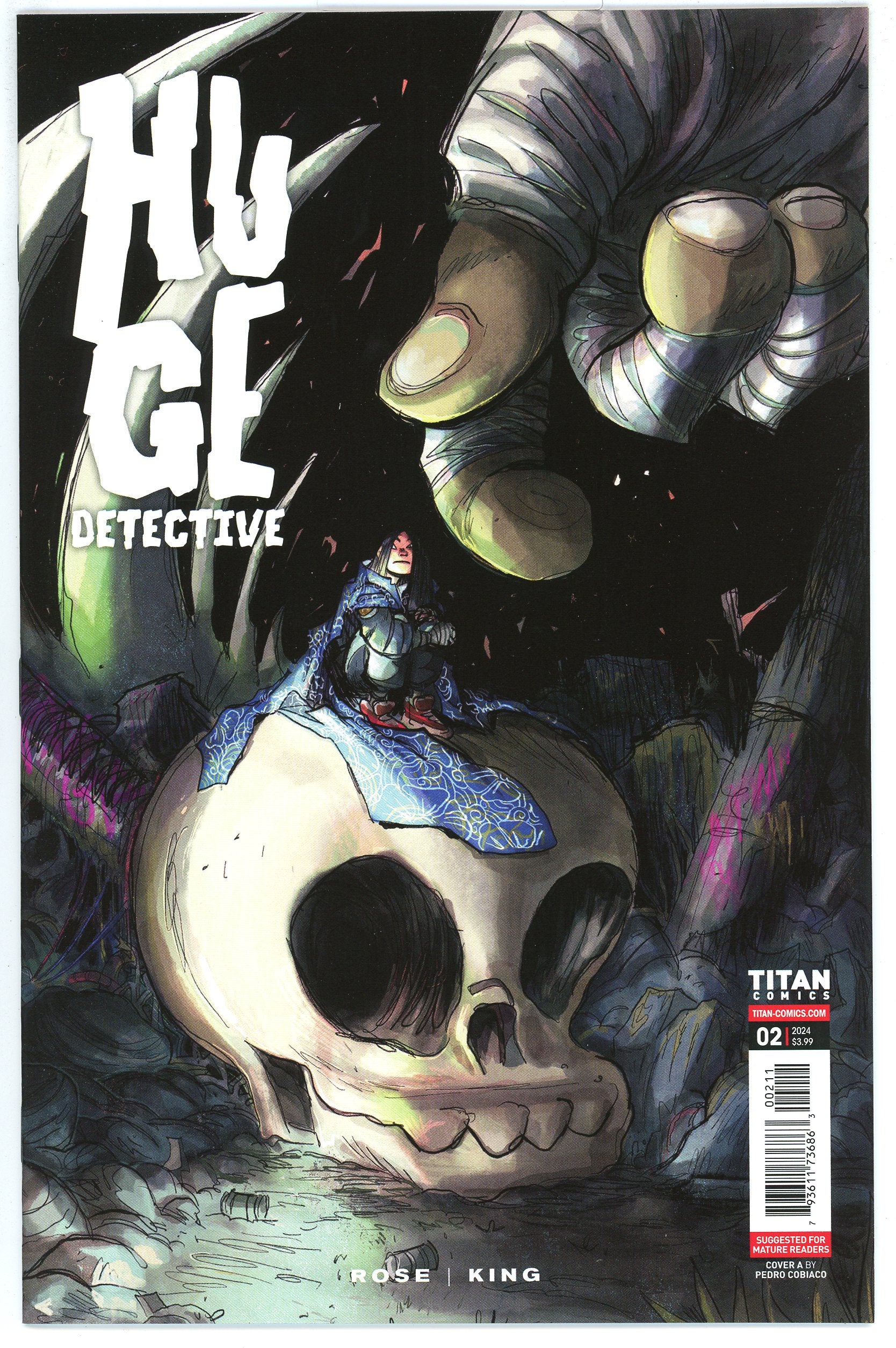 Huge Detective (2024) #2