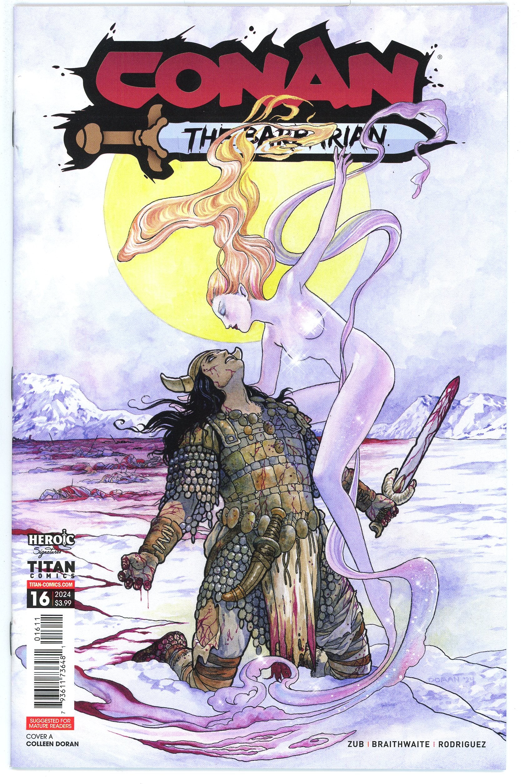 Conan the Barbarian (2023) #16