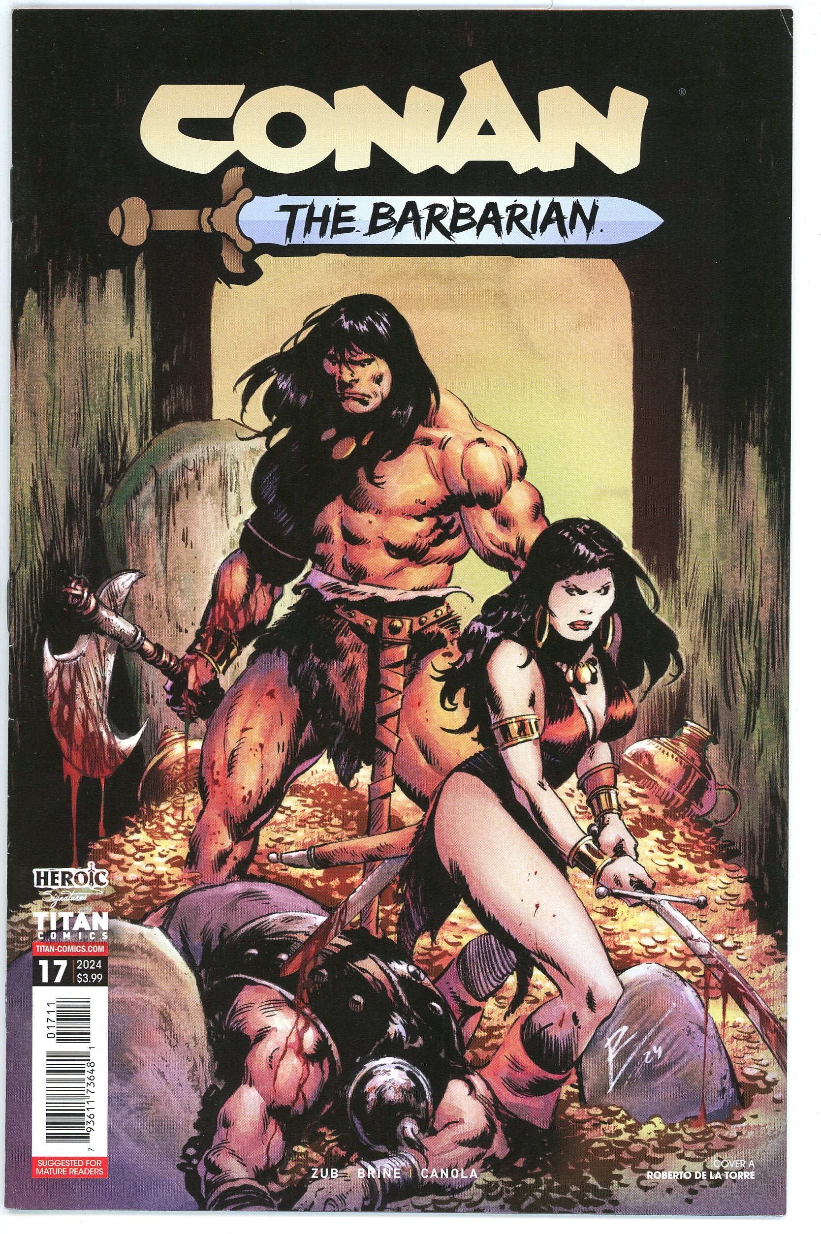 Conan the Barbarian (2023) #17
