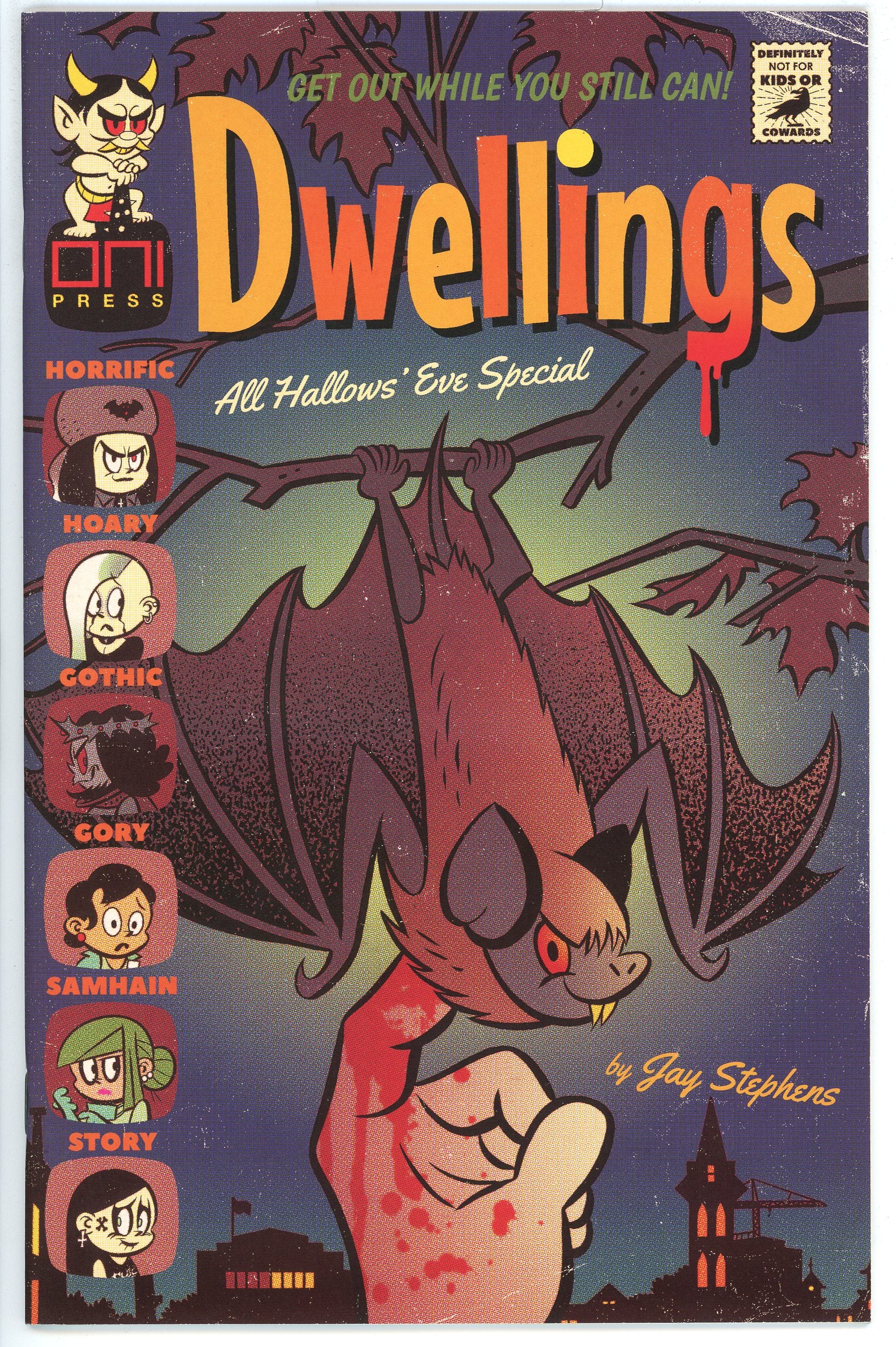 Dwellings All Hallows Eve Special (2024) #1