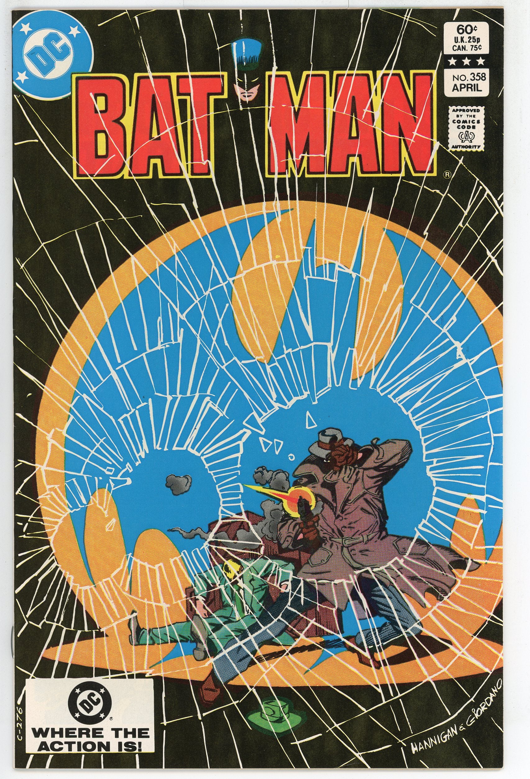 Batman (1940) #358