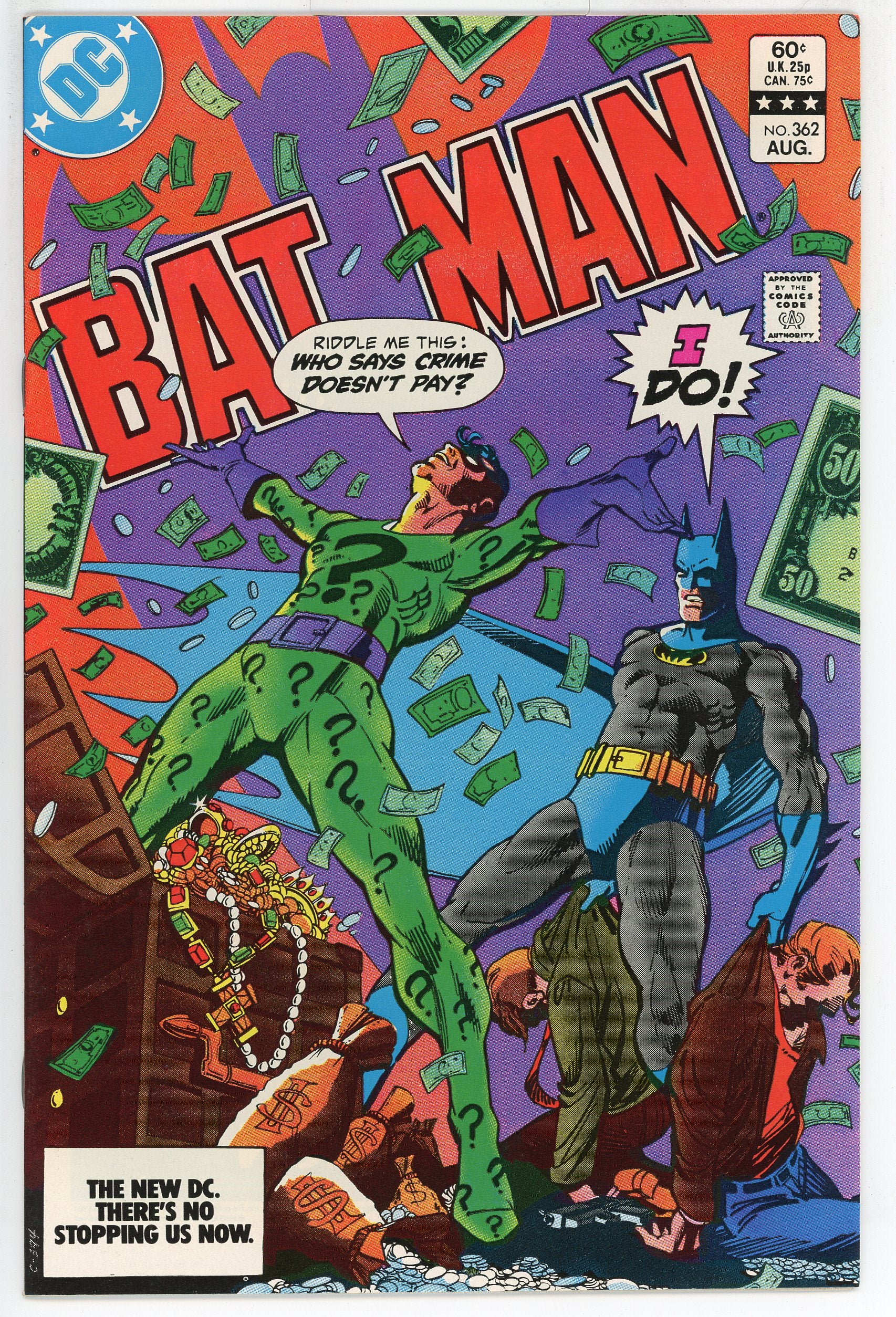 Batman (1940) #362