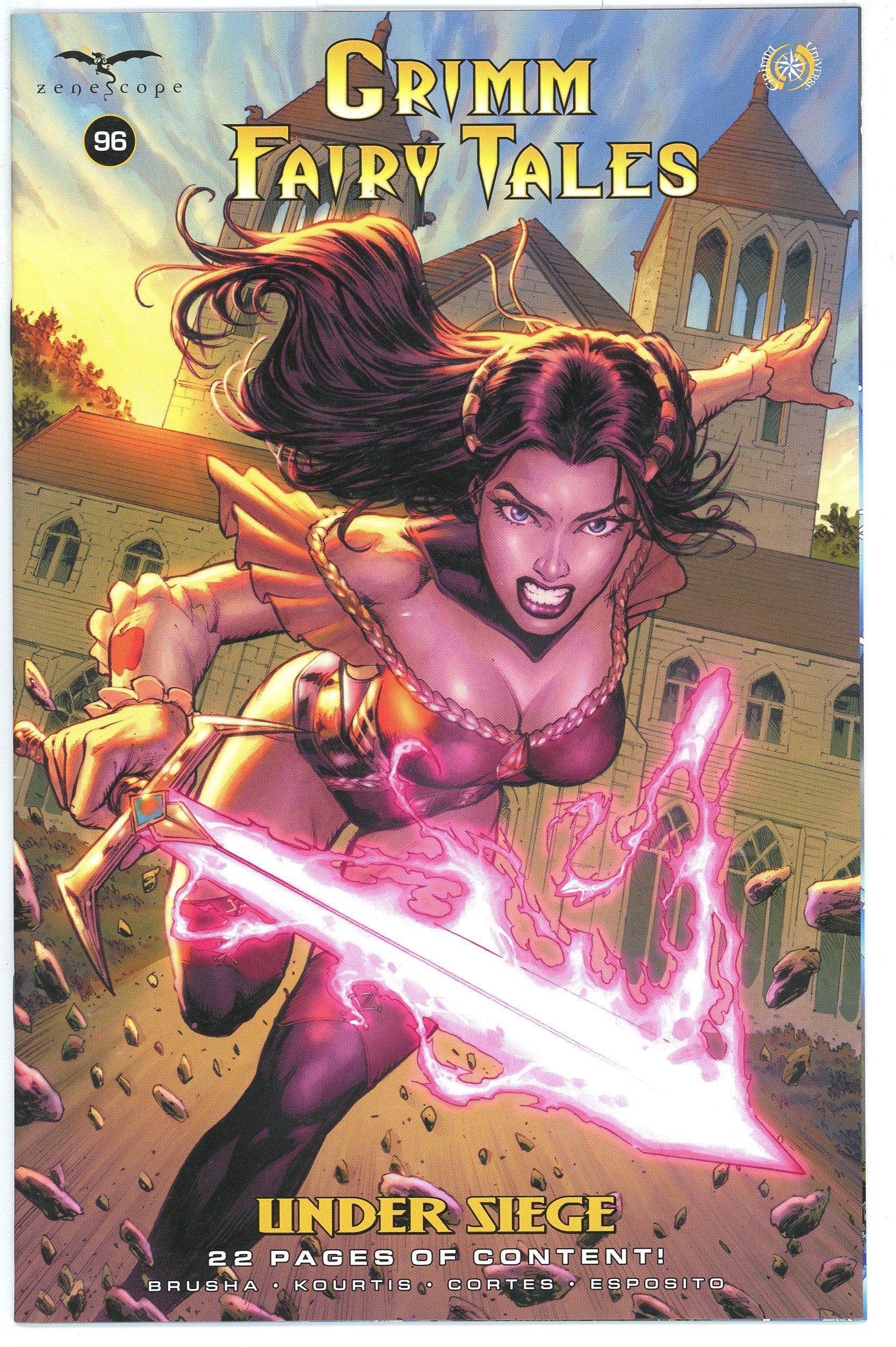 Grimm Fairy Tales Vol.2 #96