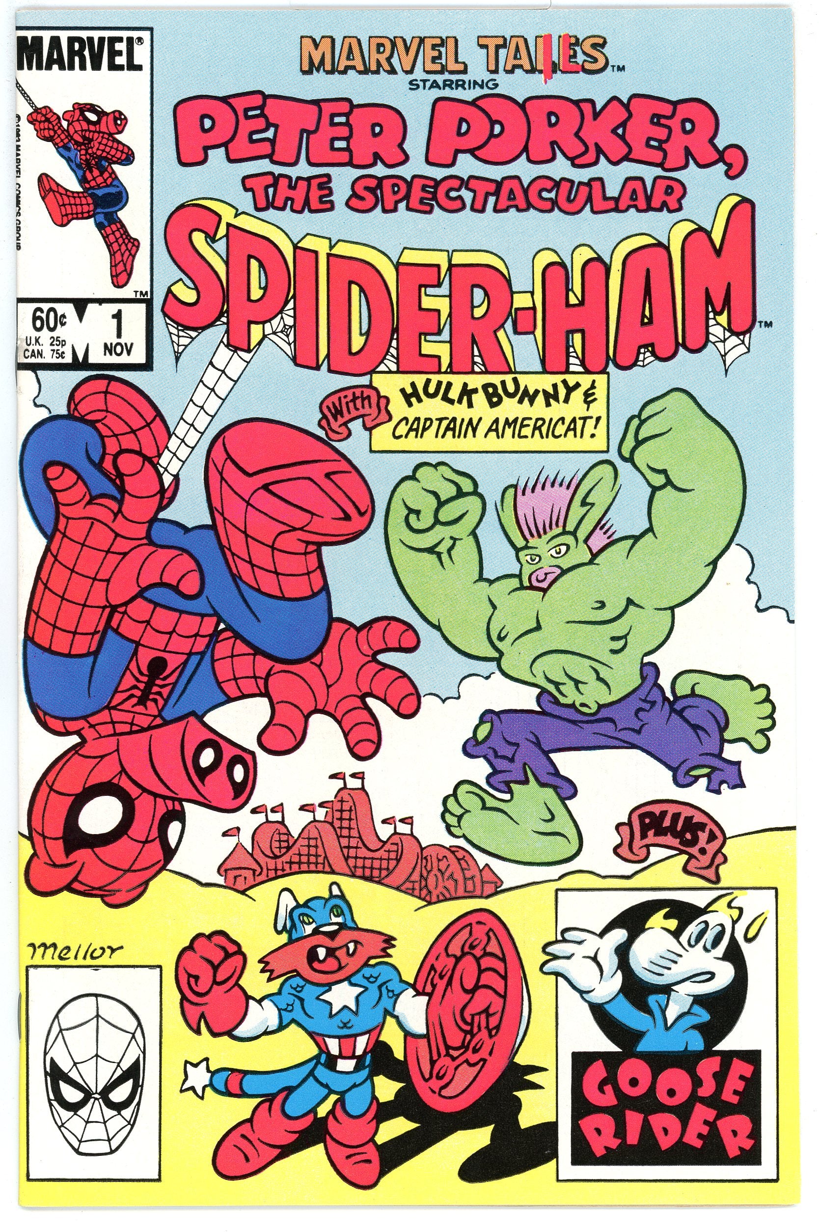 Marvel Tails (1983) #1