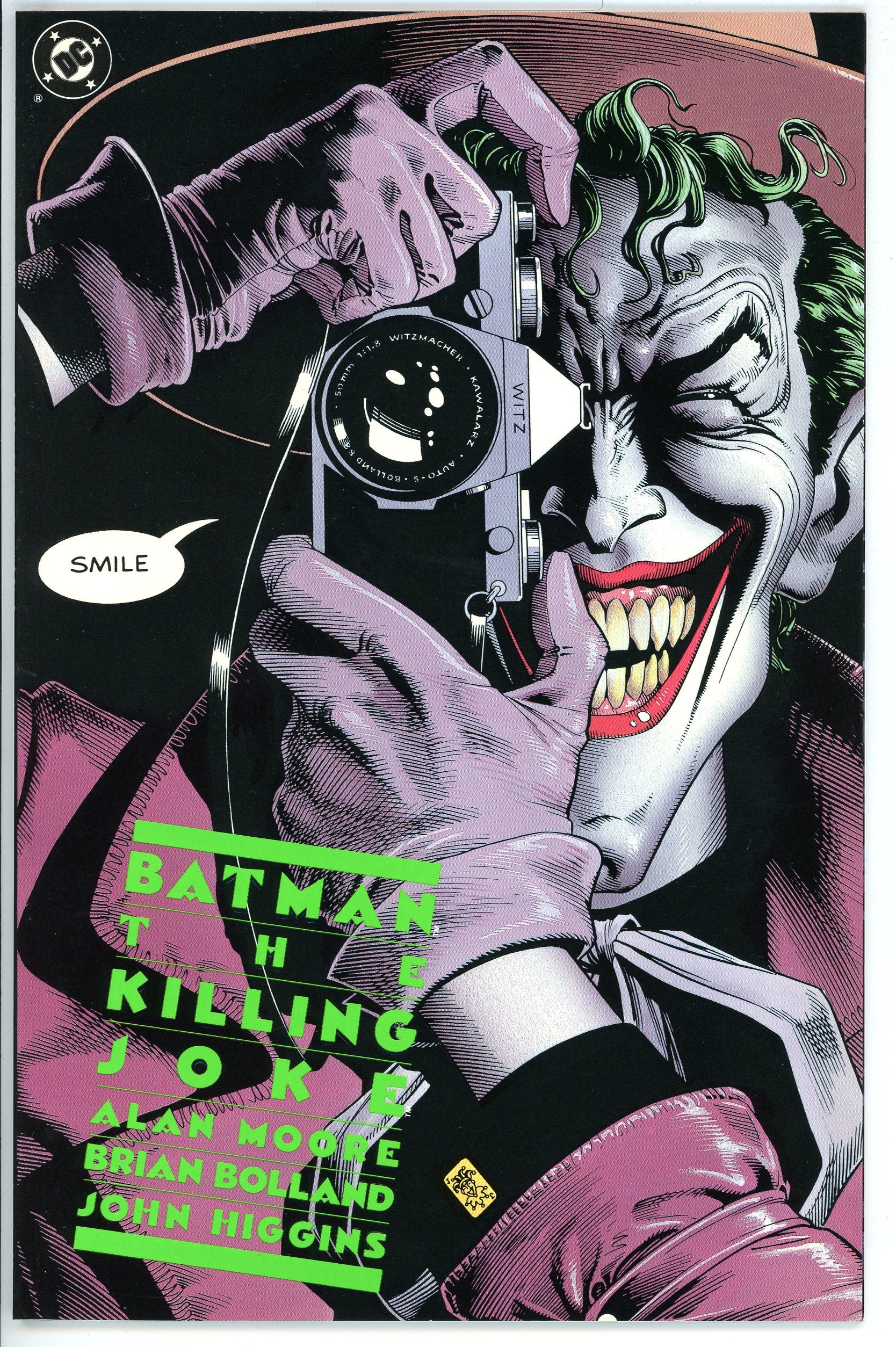 Batman The Killing Joke (1988) #1