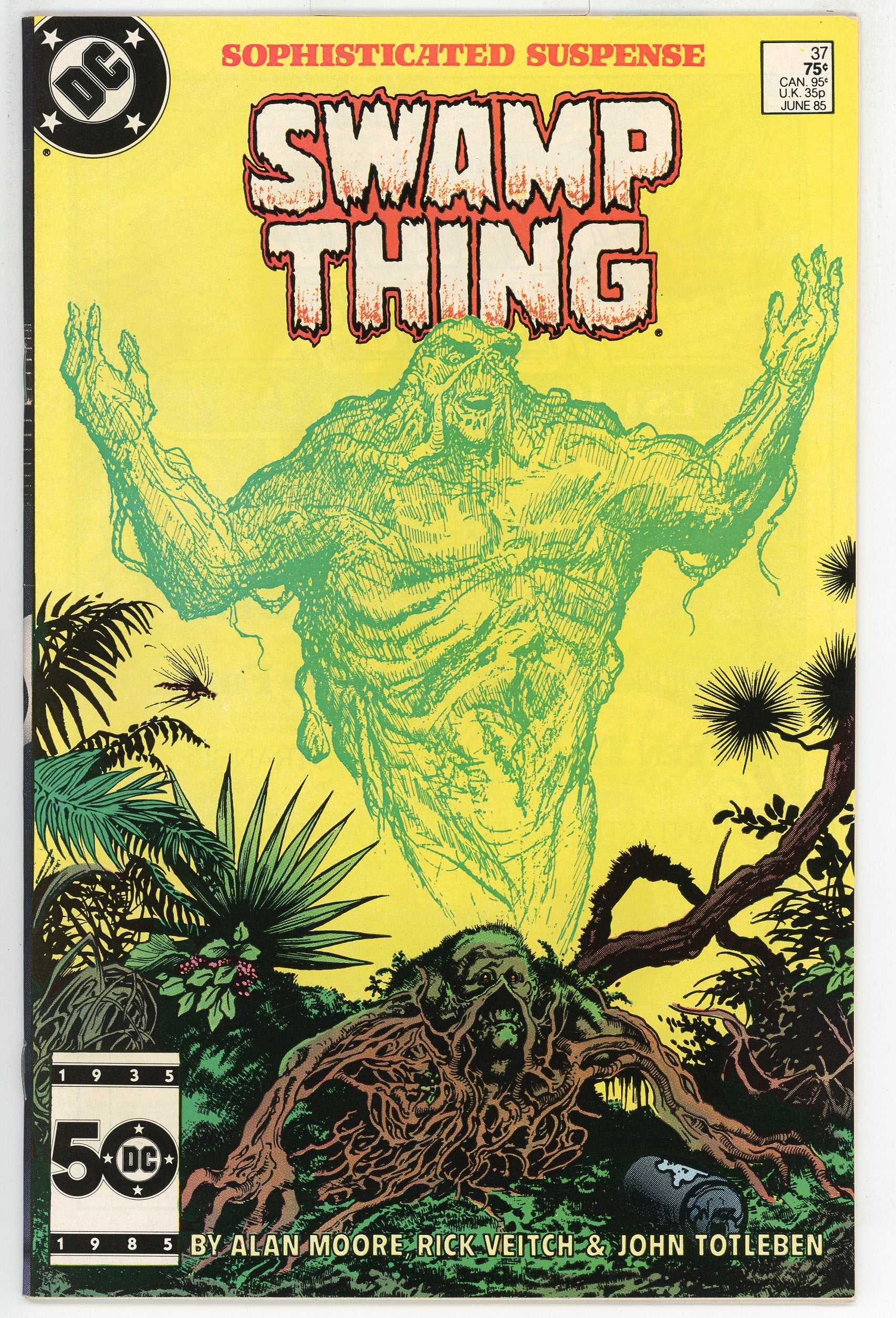 Swamp Thing Vol.2 #37