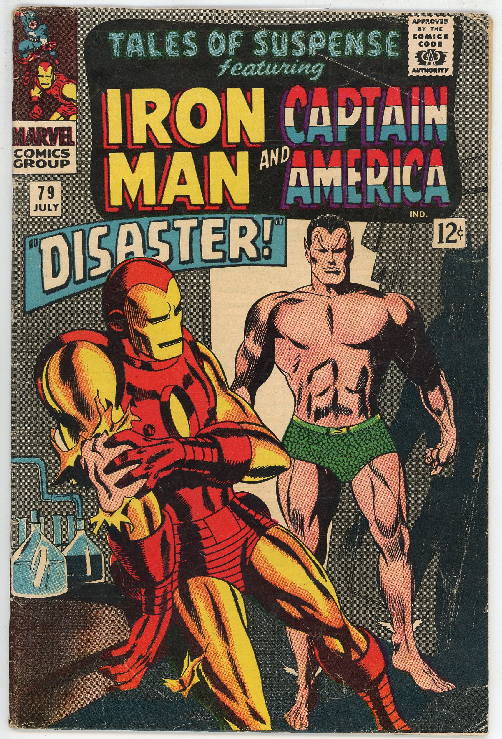 Tales of Suspense (1959) #79